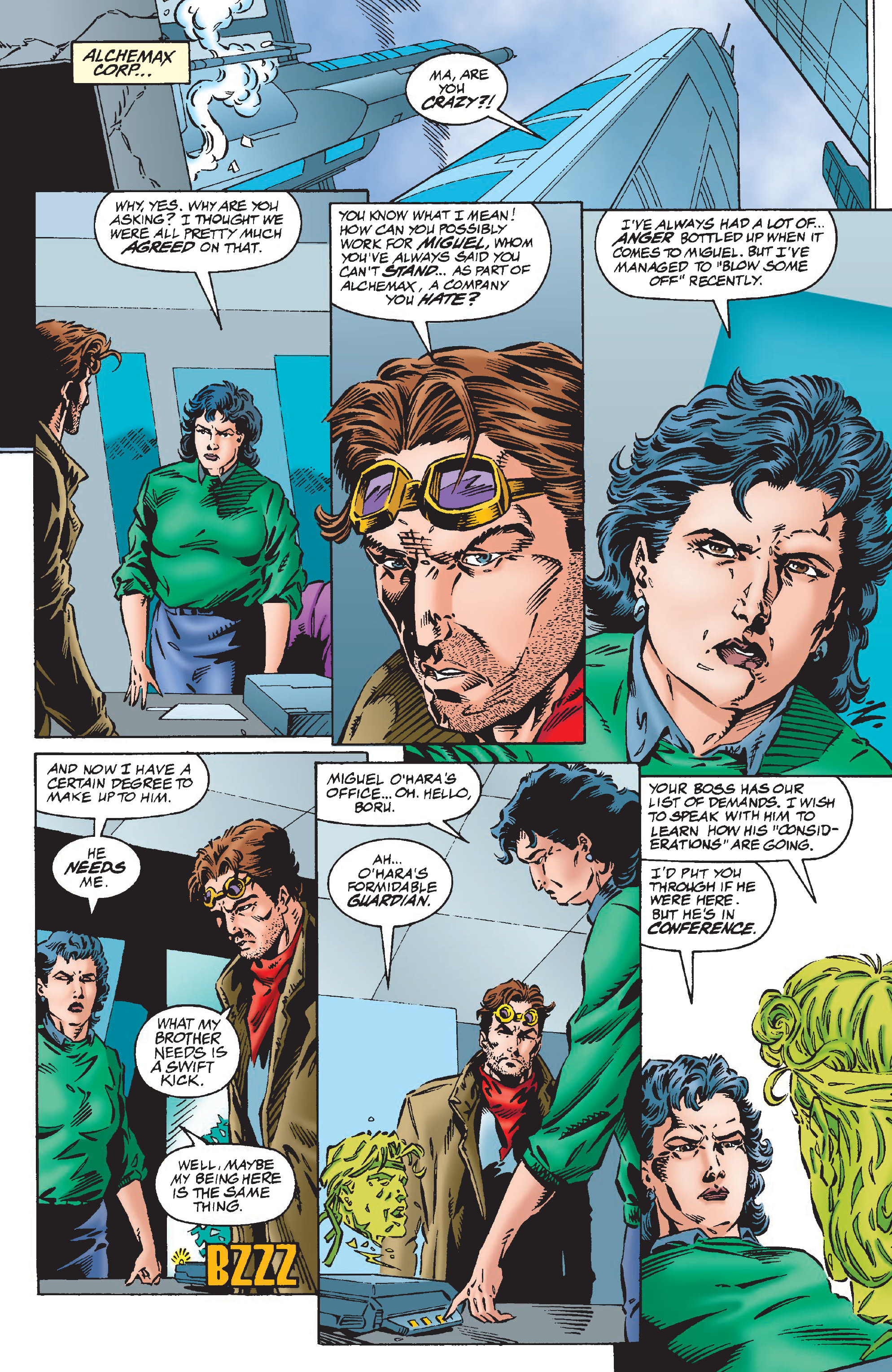 Read online Spider-Man 2099 (1992) comic -  Issue # _Omnibus (Part 13) - 5