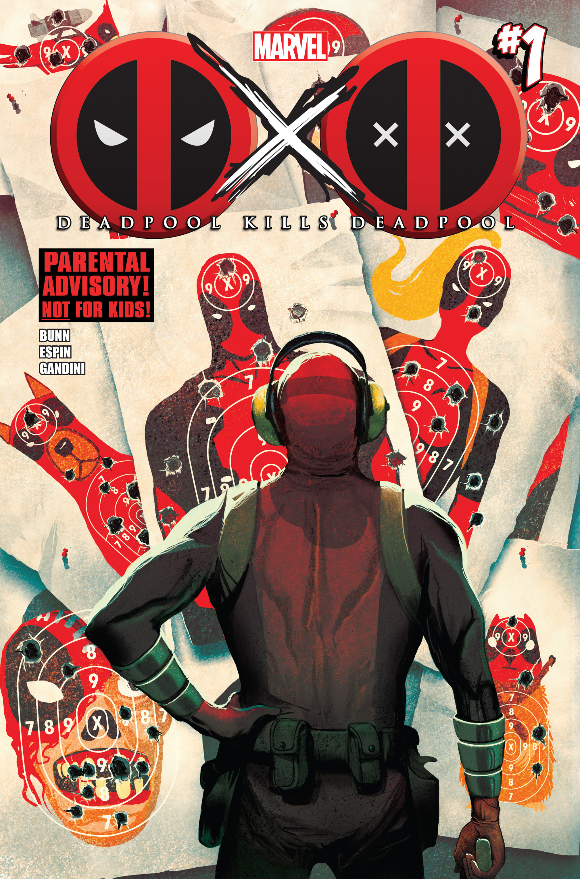 Read online Deadpool Kills Deadpool comic -  Issue #1 - 1