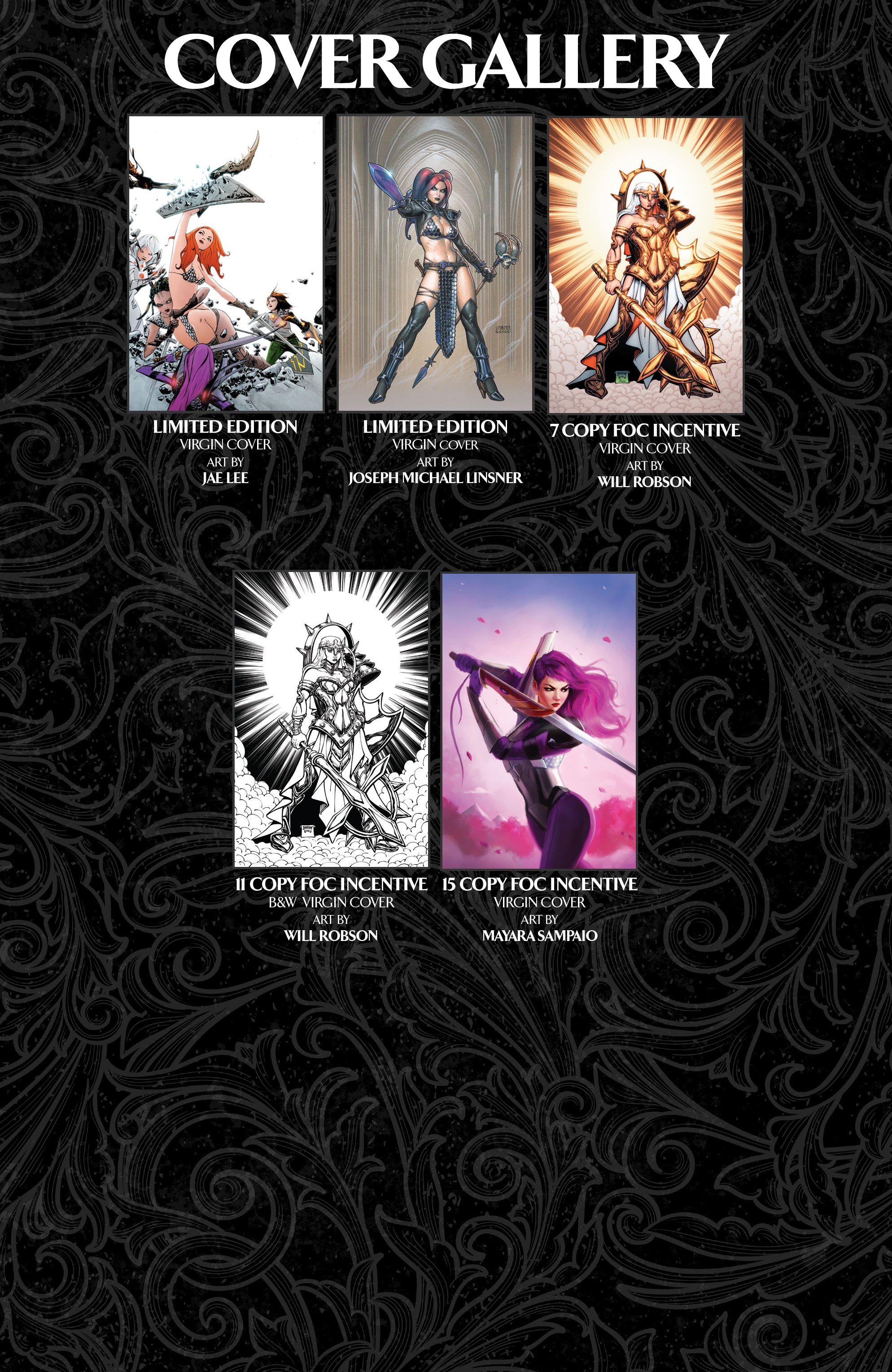Read online Sonjaversal comic -  Issue #3 - 33