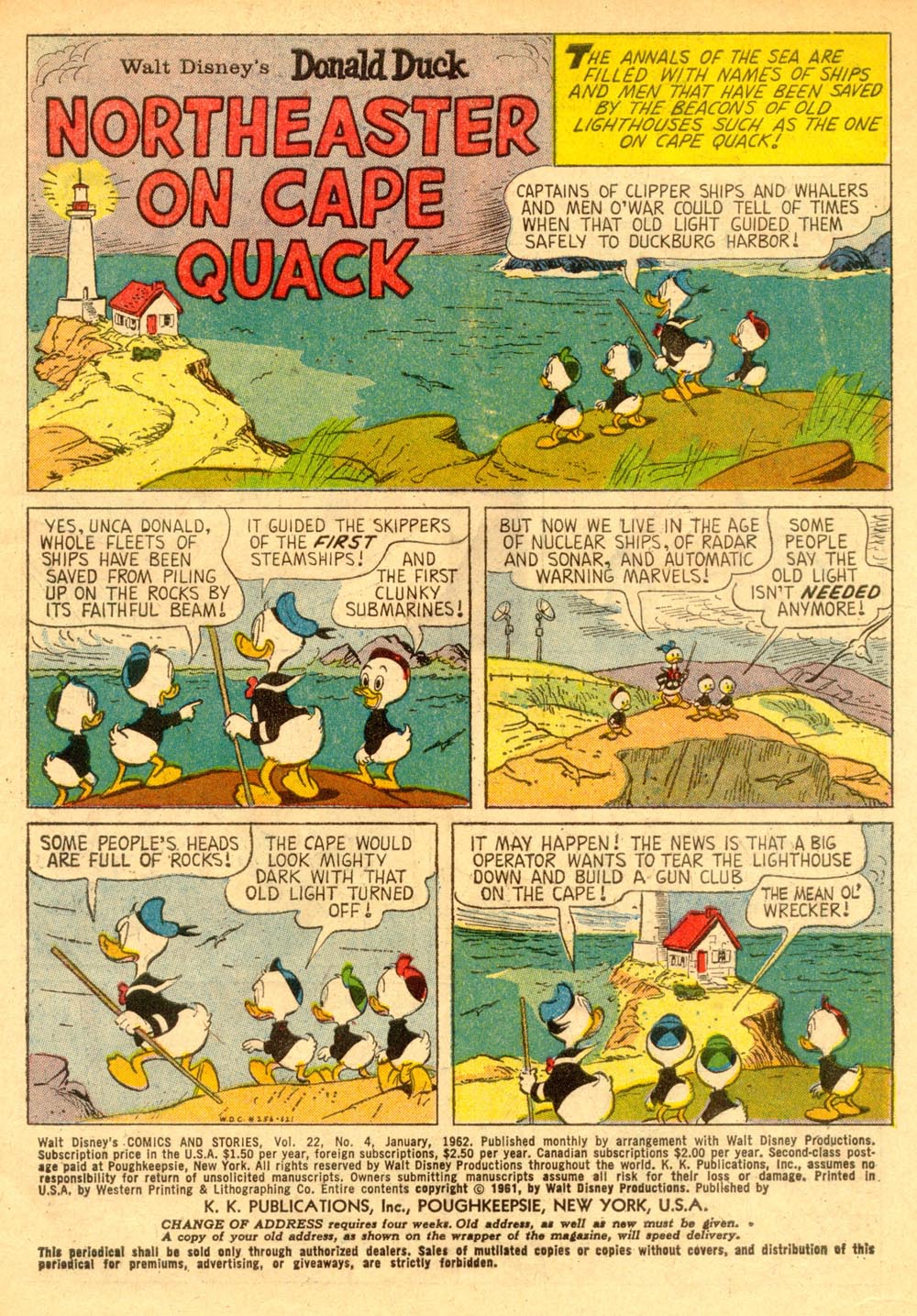 Walt Disney's Comics and Stories issue 256 - Page 3