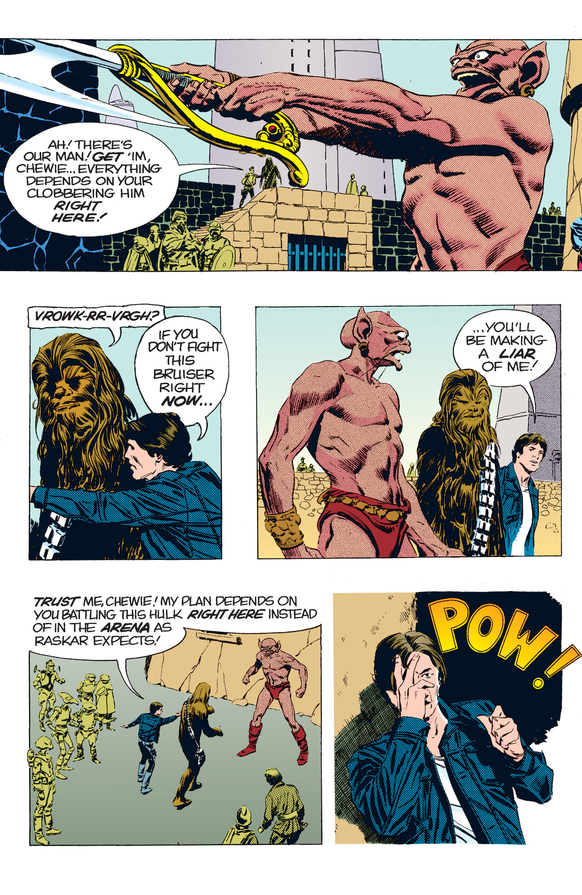 Read online Classic Star Wars comic -  Issue #12 - 6