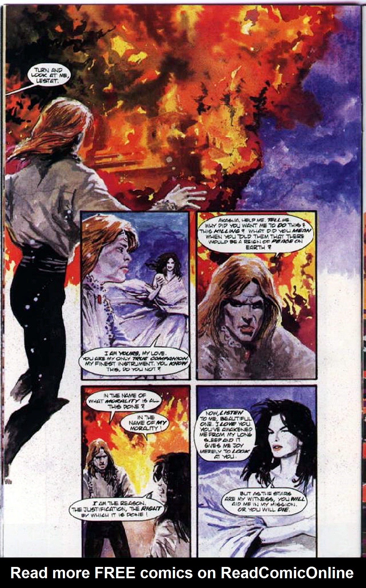 Read online Anne Rice's Queen of the Damned comic -  Issue #9 - 8