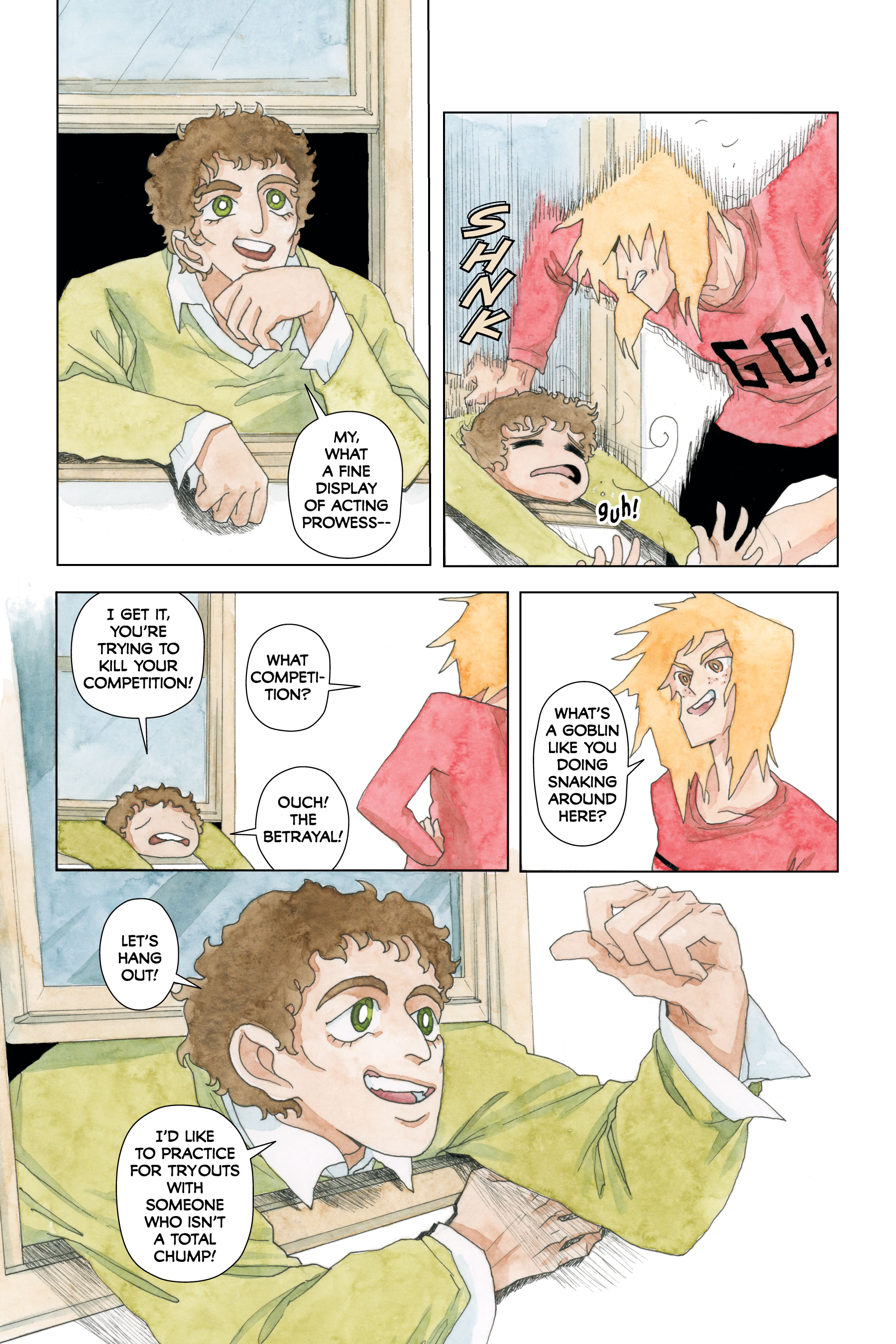 Read online Weeaboo comic -  Issue # TPB (Part 1) - 88