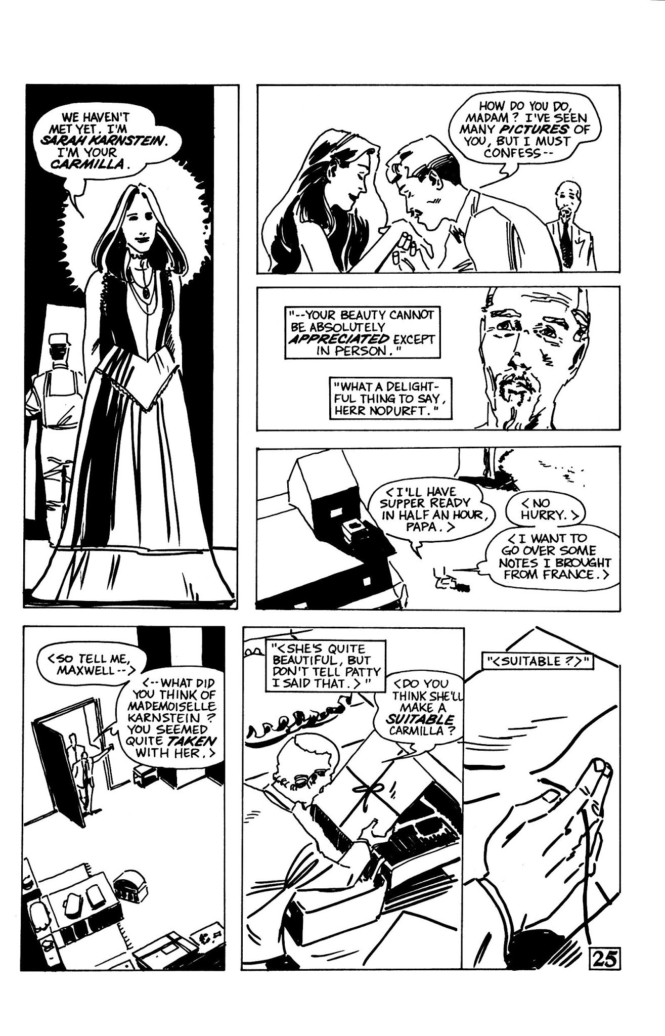 Read online Carmilla comic -  Issue #4 - 31