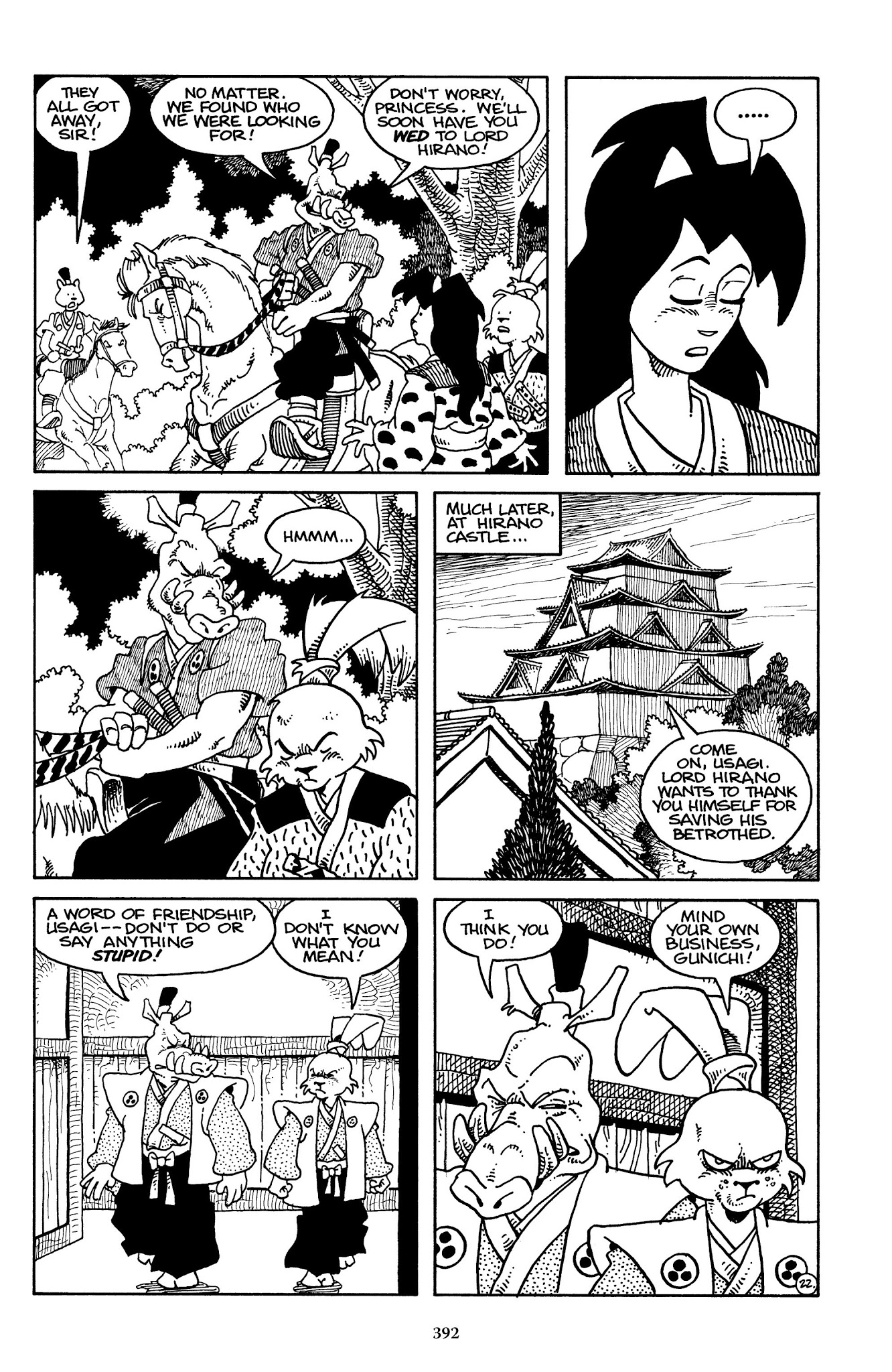Read online The Usagi Yojimbo Saga comic -  Issue # TPB 1 - 383