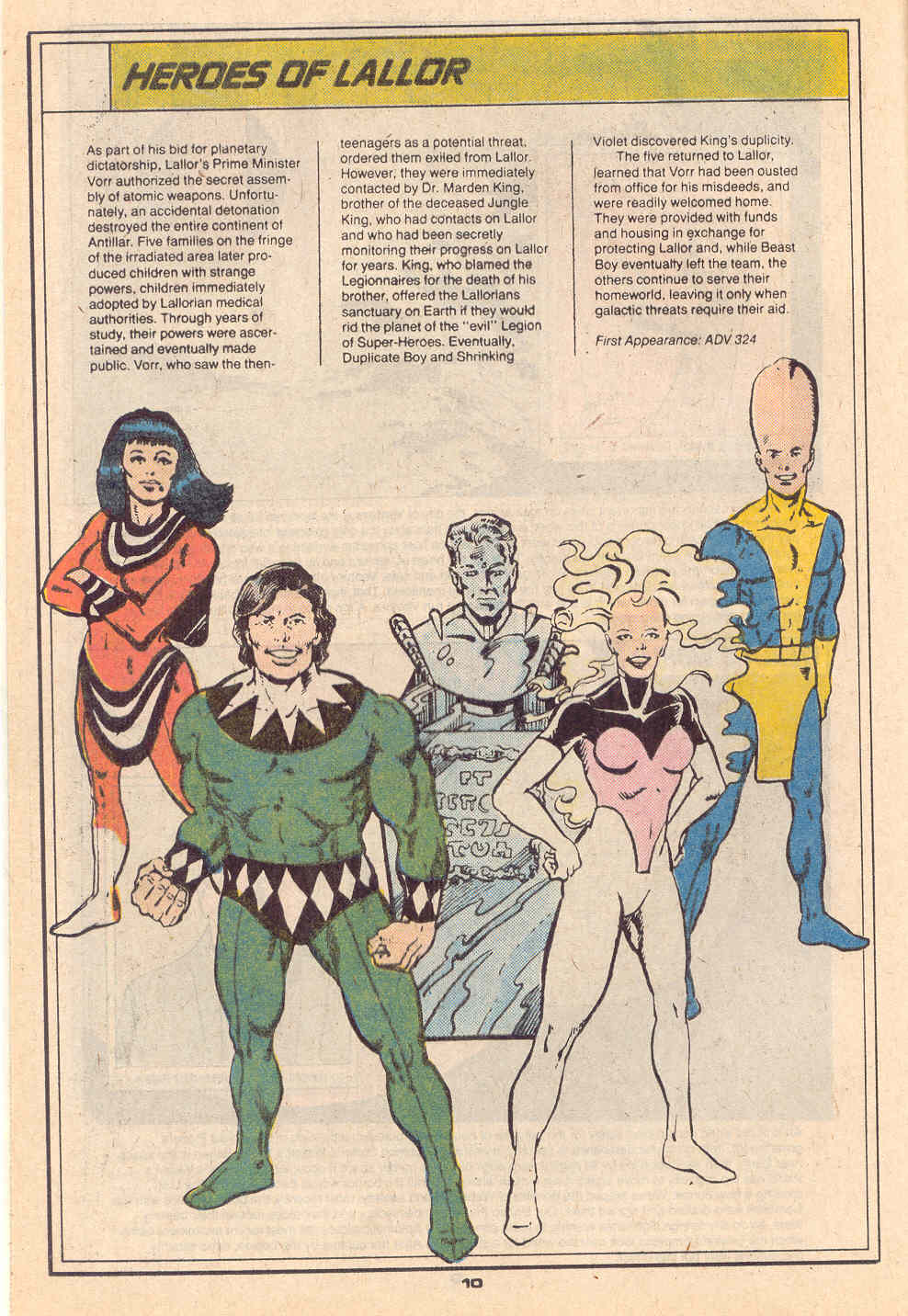 Who's Who in the Legion of Super-Heroes Issue #3 #3 - English 12