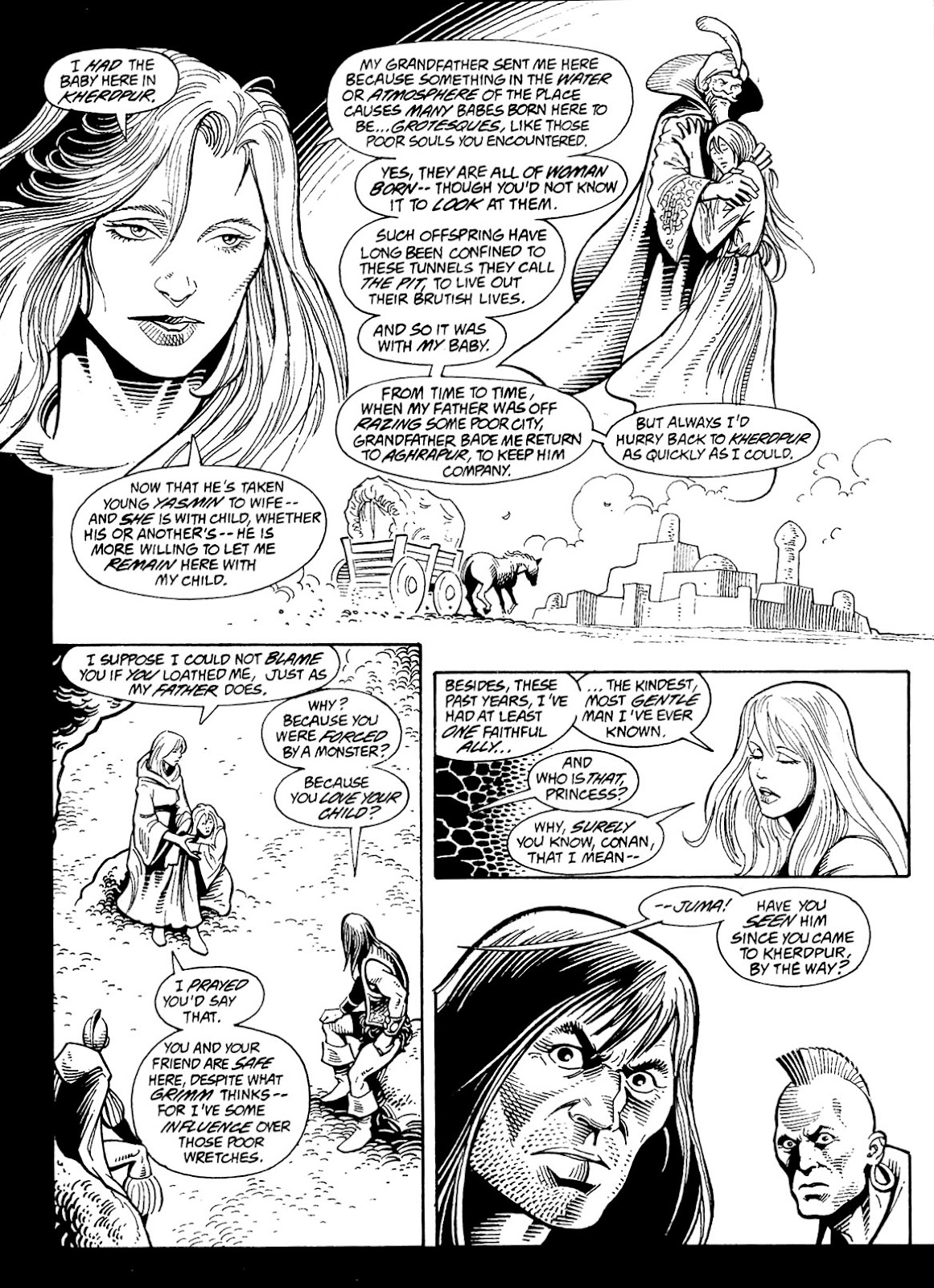 The Savage Sword Of Conan issue 234 - Page 55