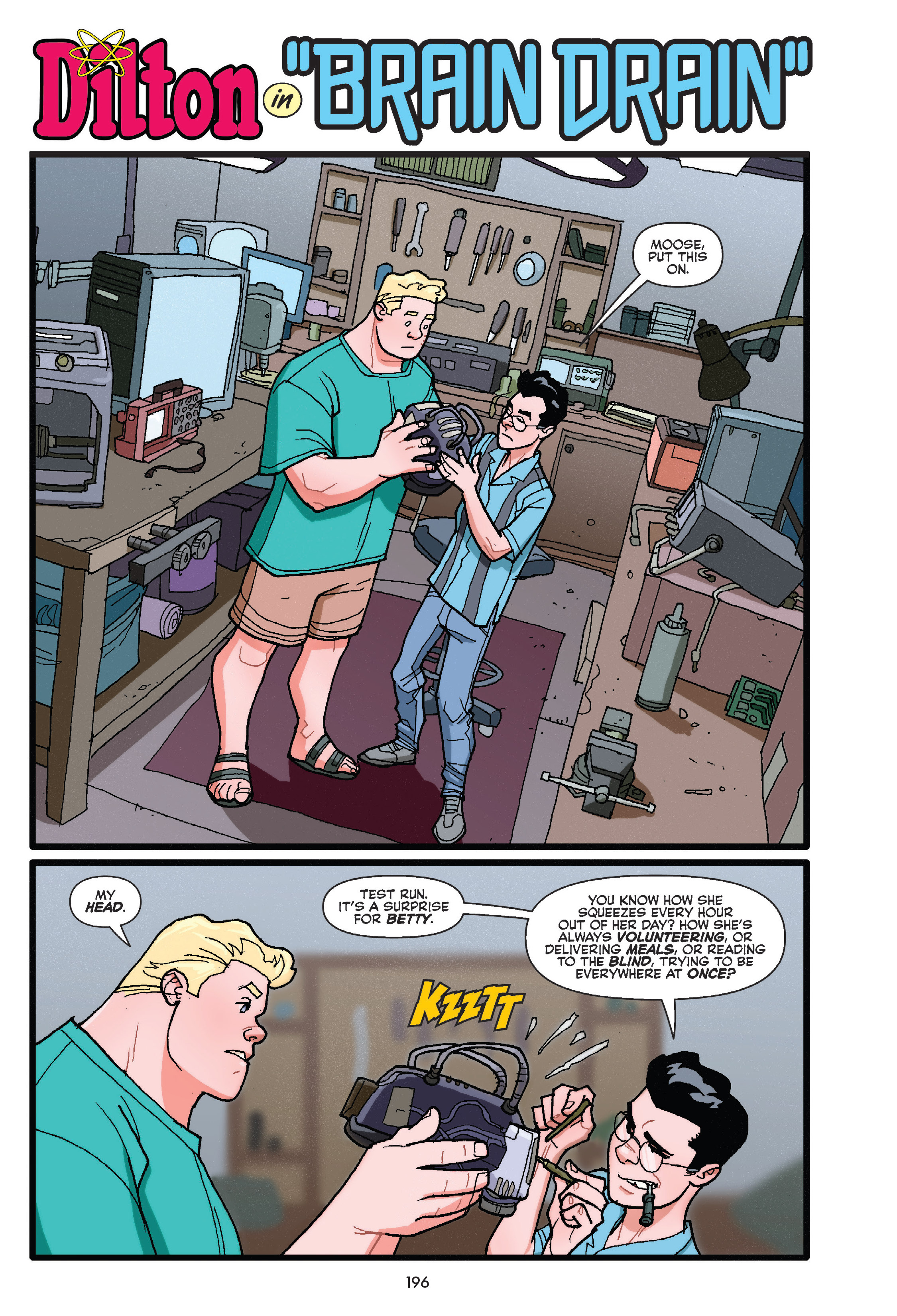 Read online Archie: Varsity Edition comic -  Issue # TPB 2 (Part 2) - 97