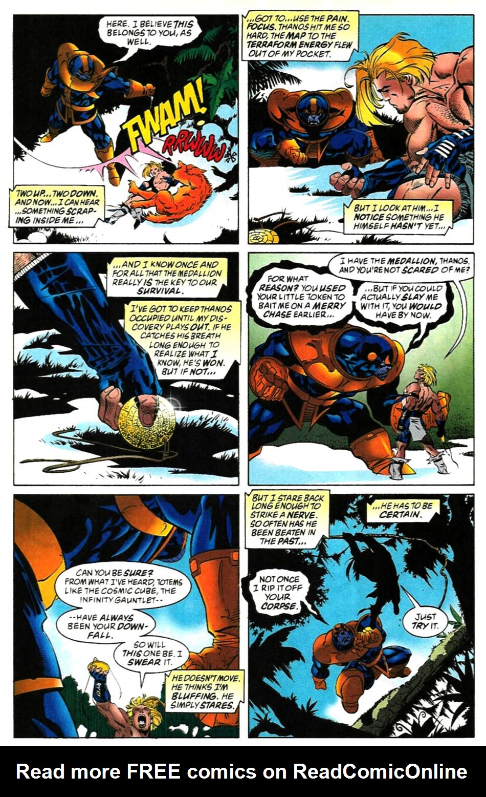 Read online Ka-Zar (1997) comic -  Issue #11 - 9