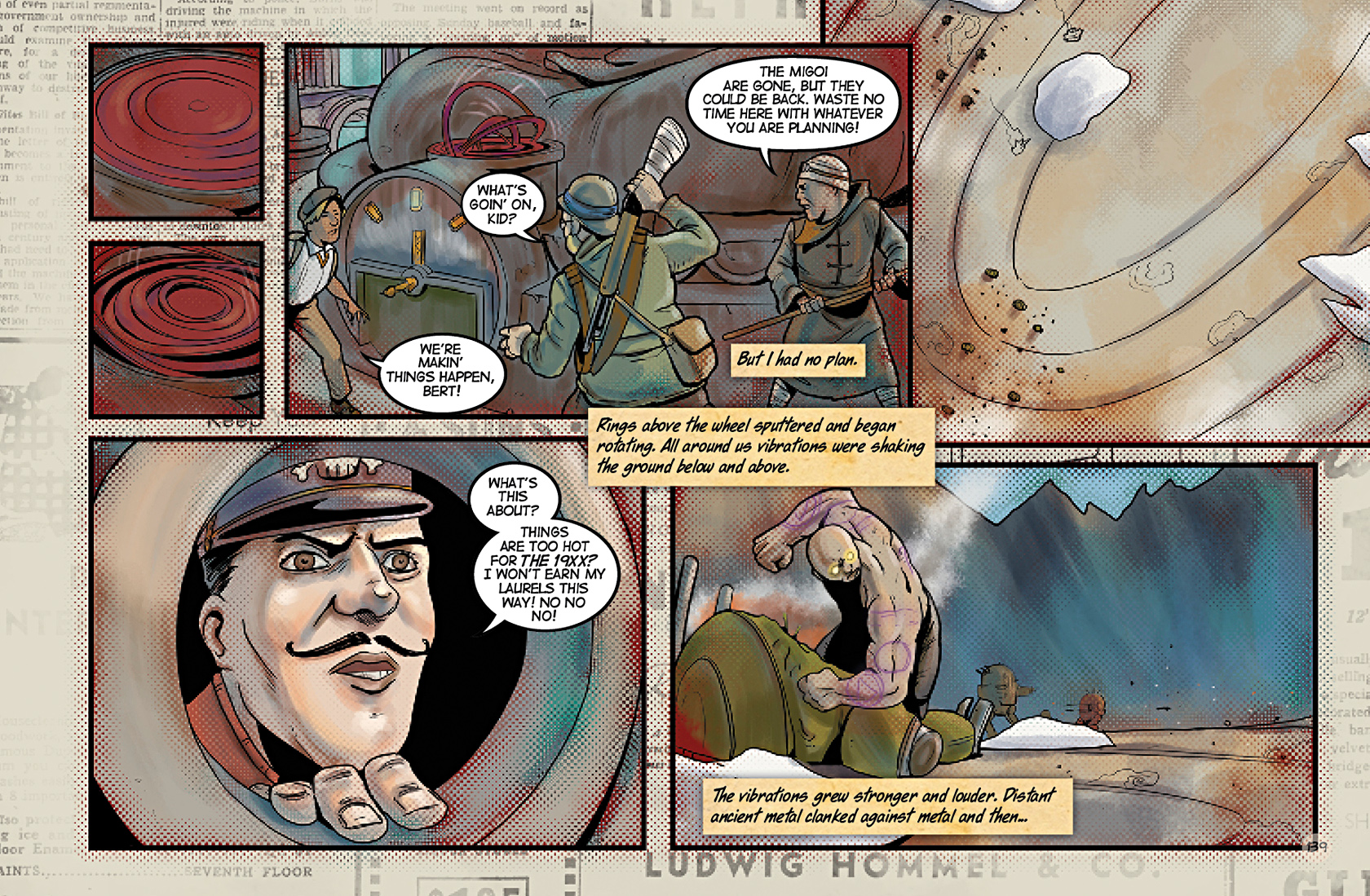 Read online The Adventures of the 19XX comic -  Issue #3 - 136
