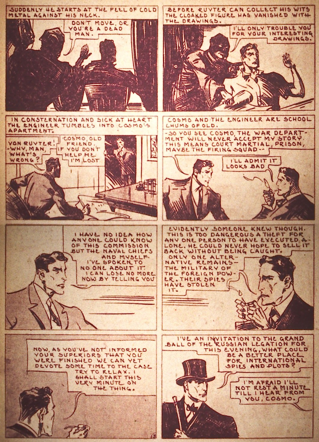 Read online Detective Comics (1937) comic -  Issue #17 - 18