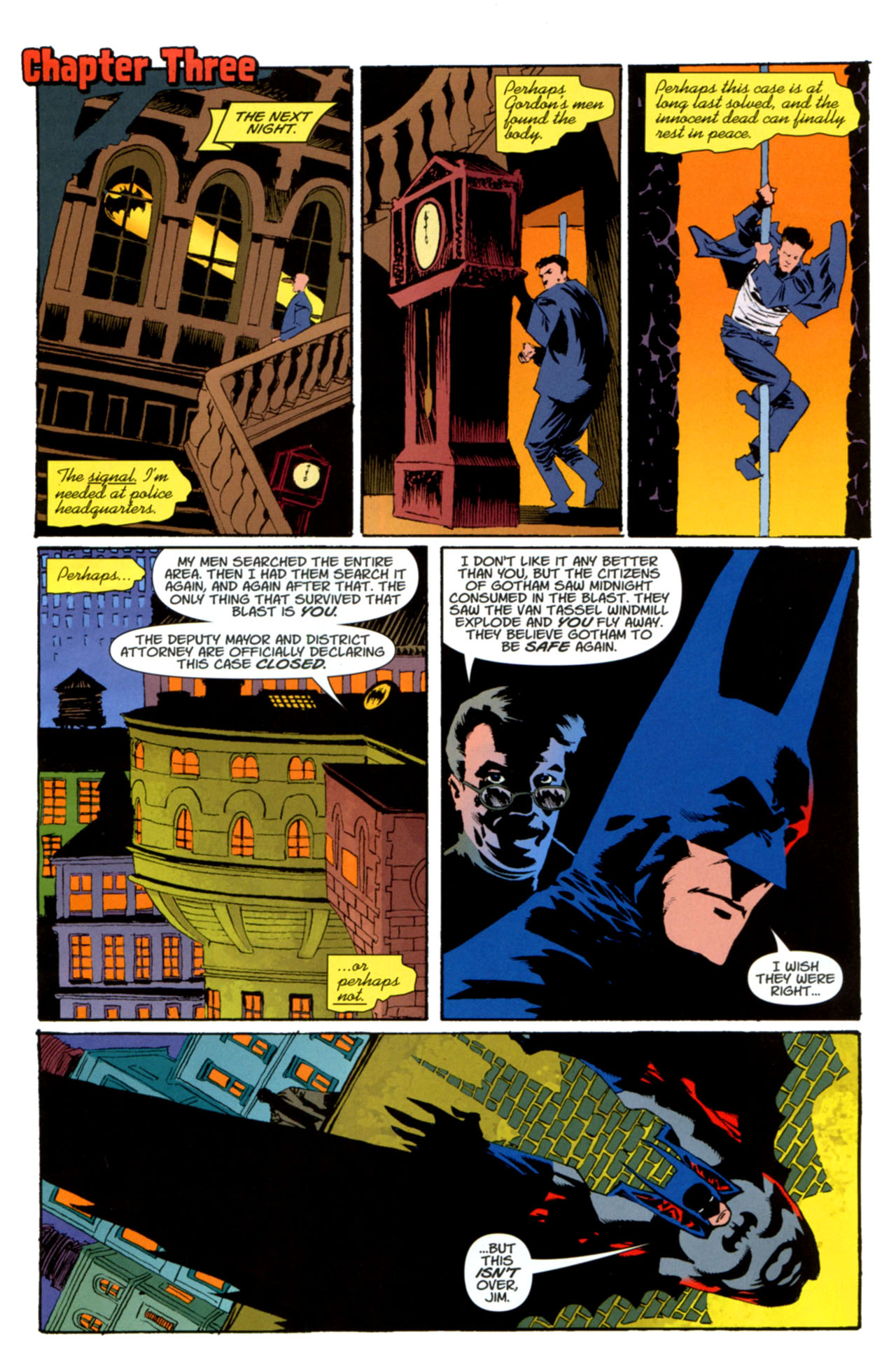 Read online Batman: Gotham After Midnight comic -  Issue #12 - 7