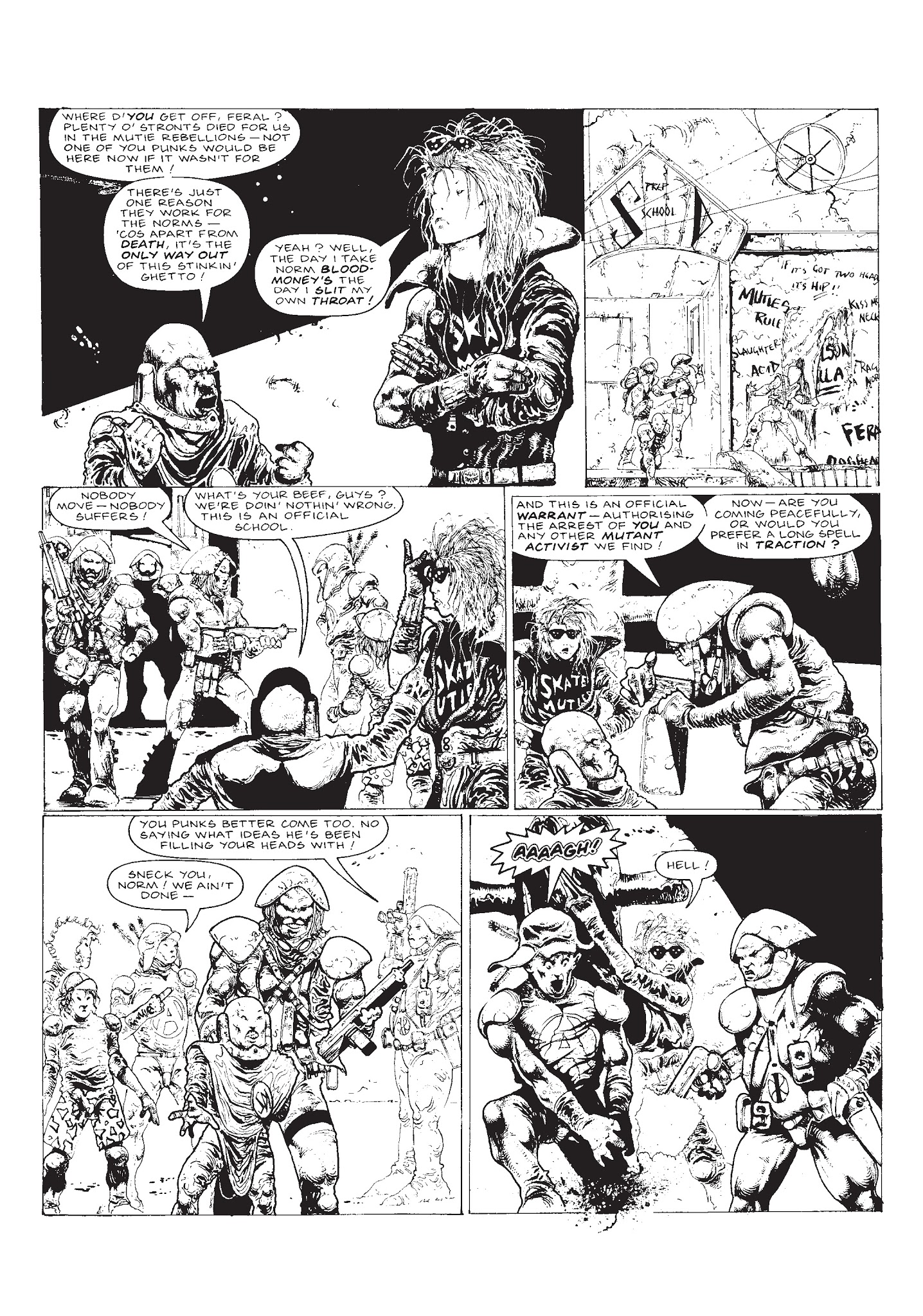Read online Strontium Dog: Search/Destroy Agency Files comic -  Issue # TPB 5 - 41