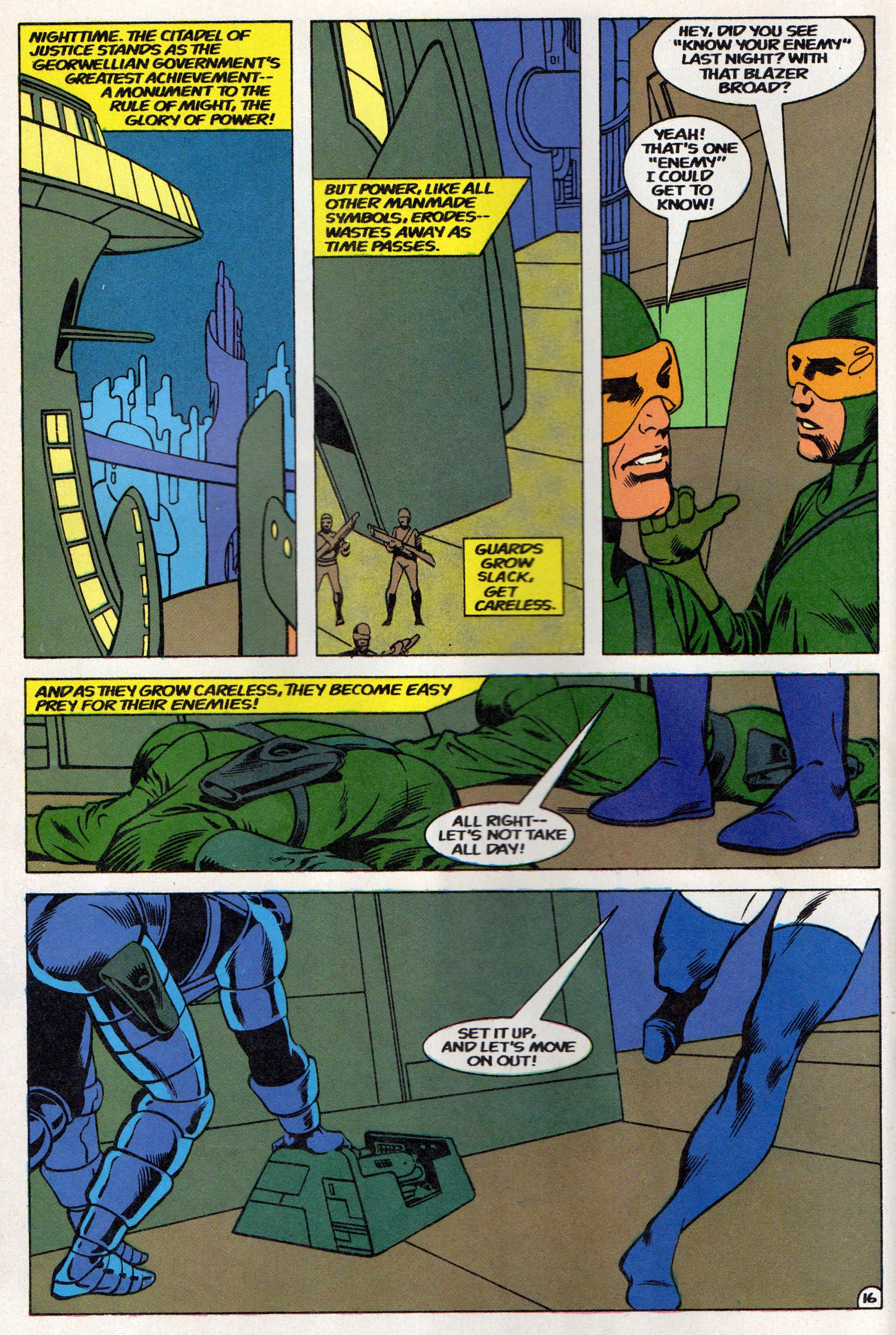Read online Justice Machine comic -  Issue #21 - 20
