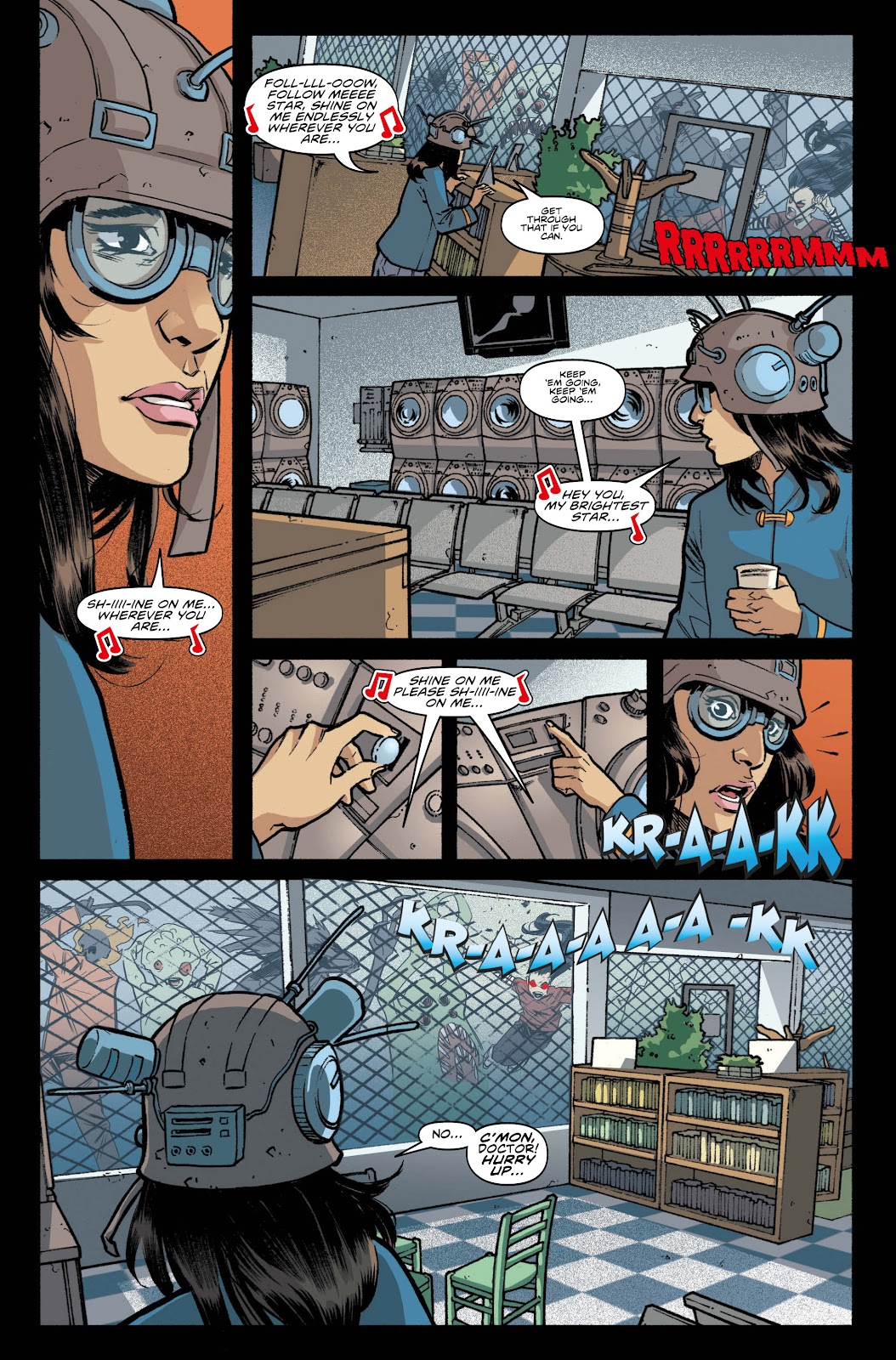 Doctor Who: The Tenth Doctor issue 3 - Page 9