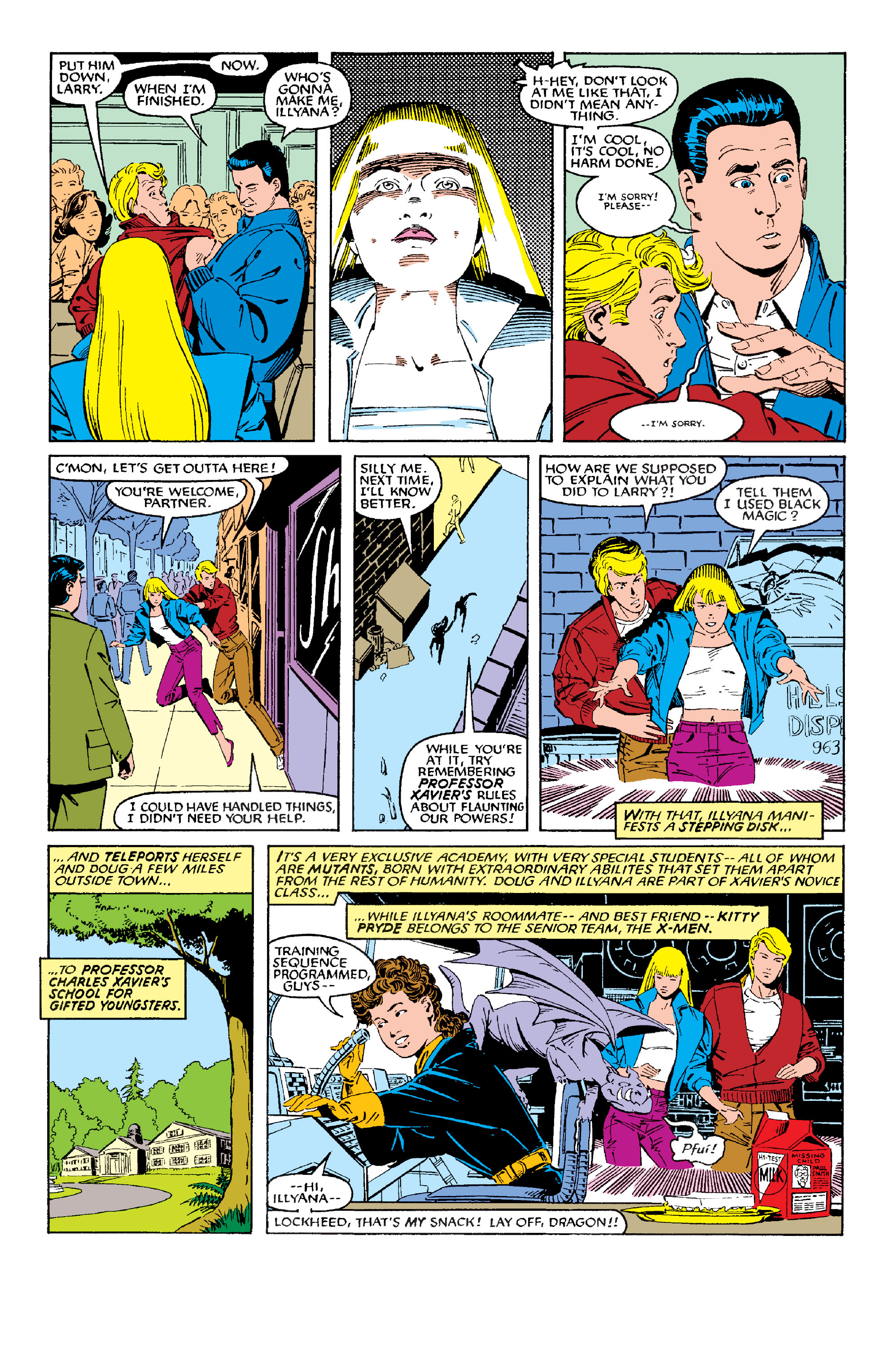 Read online X-Men/Alpha Flight comic -  Issue #1 - 10