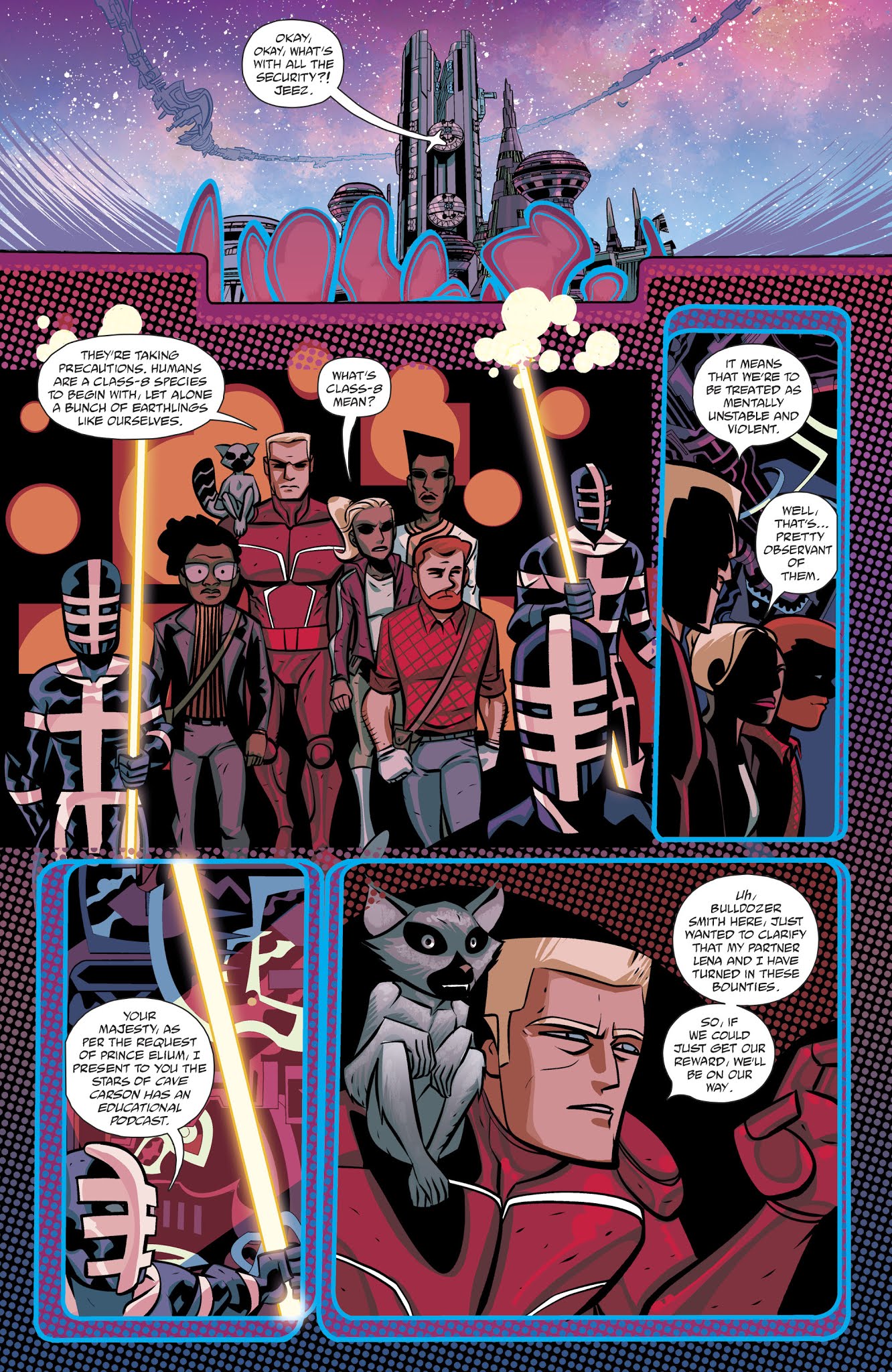 Read online Cave Carson Has An Intersteller Eye comic -  Issue #6 - 3