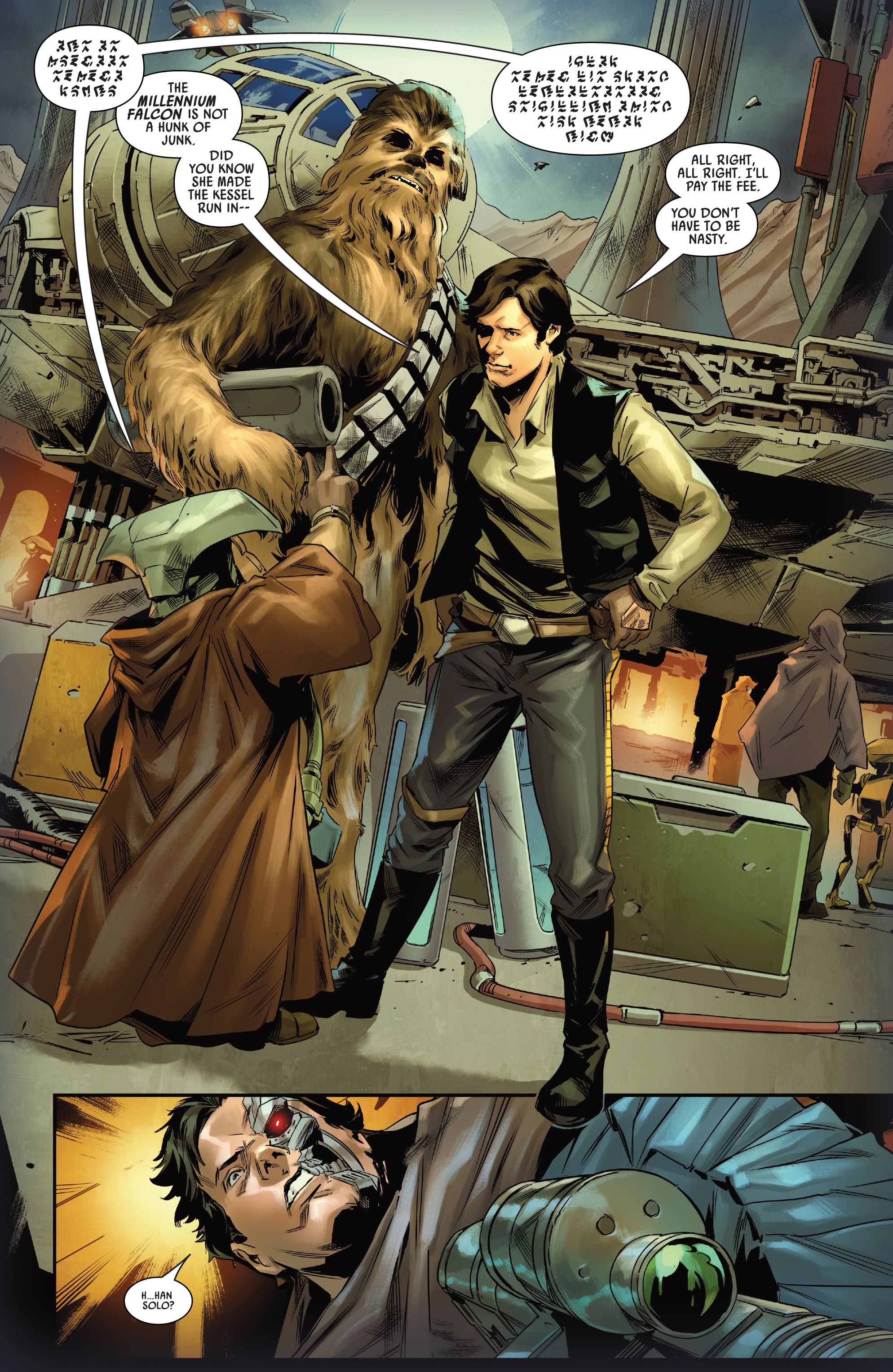 Read online Star Wars: Bounty Hunters comic -  Issue #12 - 12