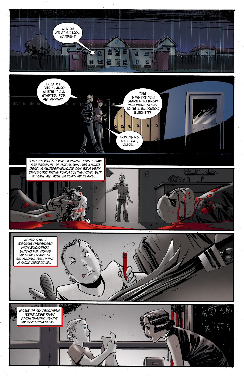Nailbiter issue 23 - Page 7