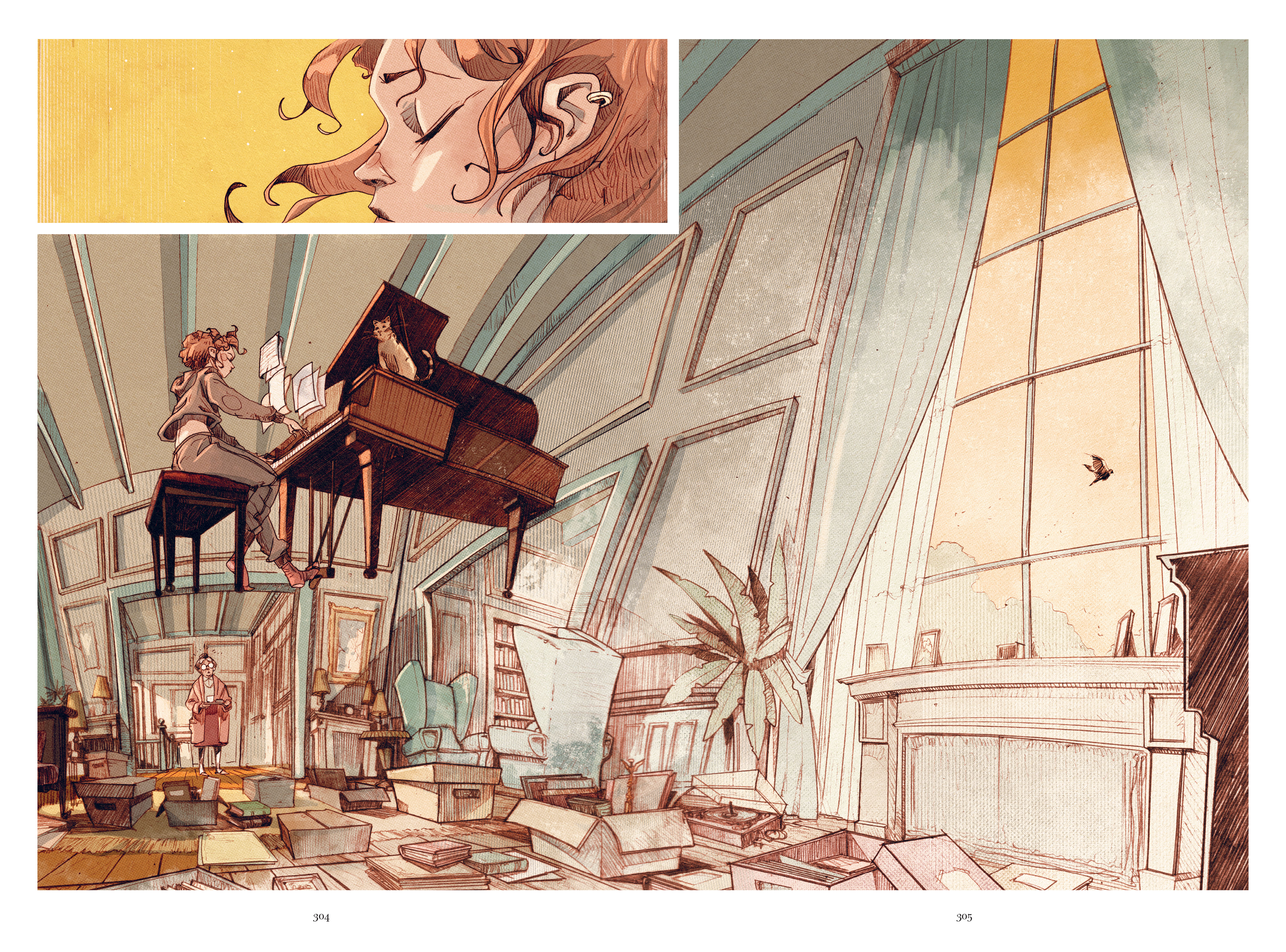 Read online Ballad for Sophie comic -  Issue # TPB (Part 3) - 97