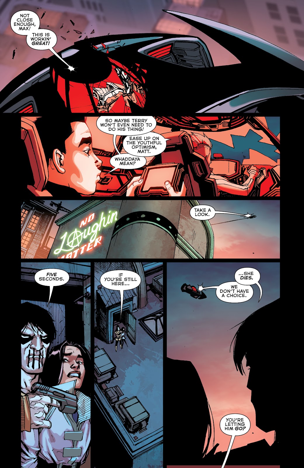 Batman Beyond (2016) issue 2 - Page 18