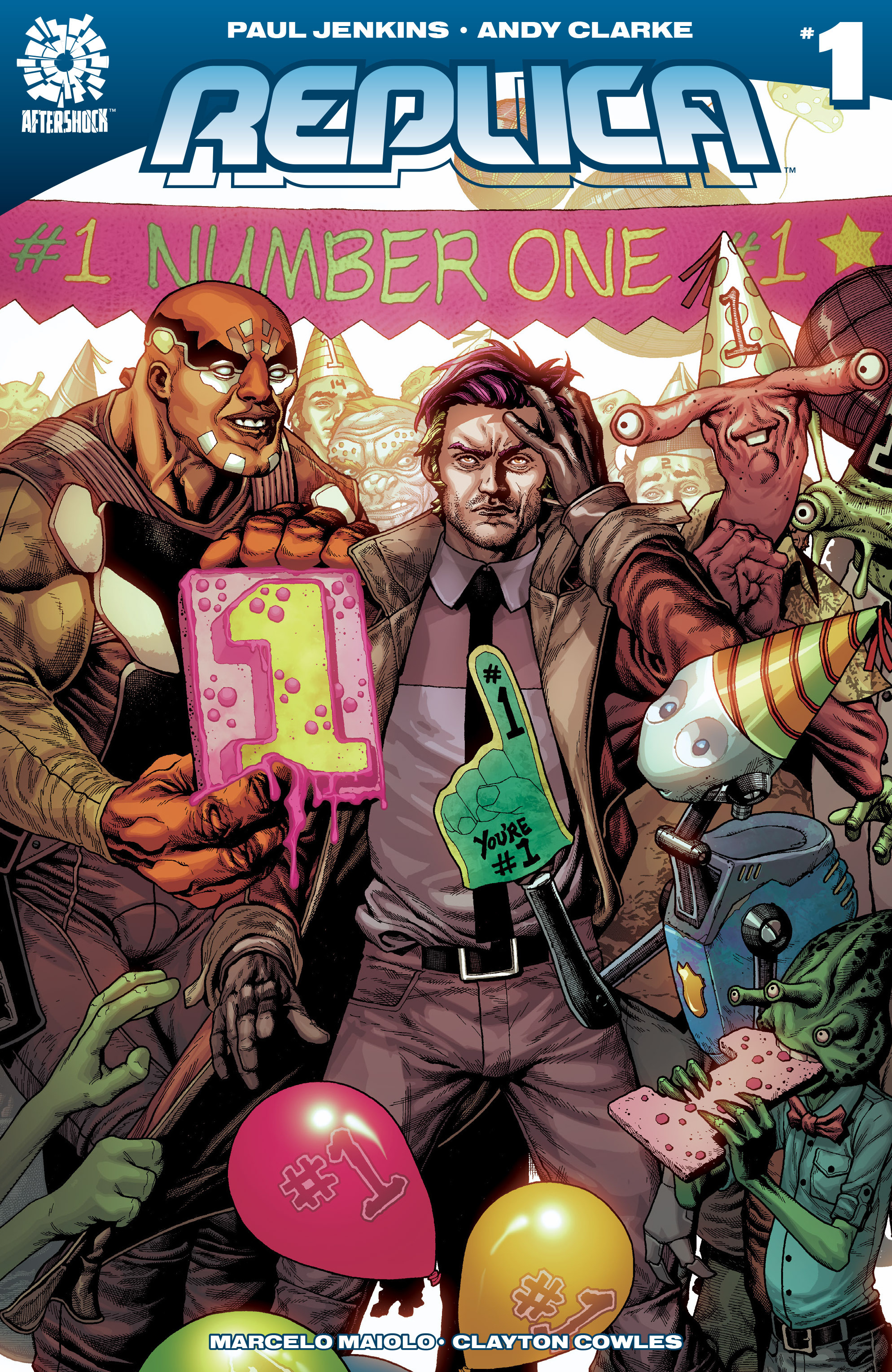 Read online Replica comic -  Issue #1 - 1