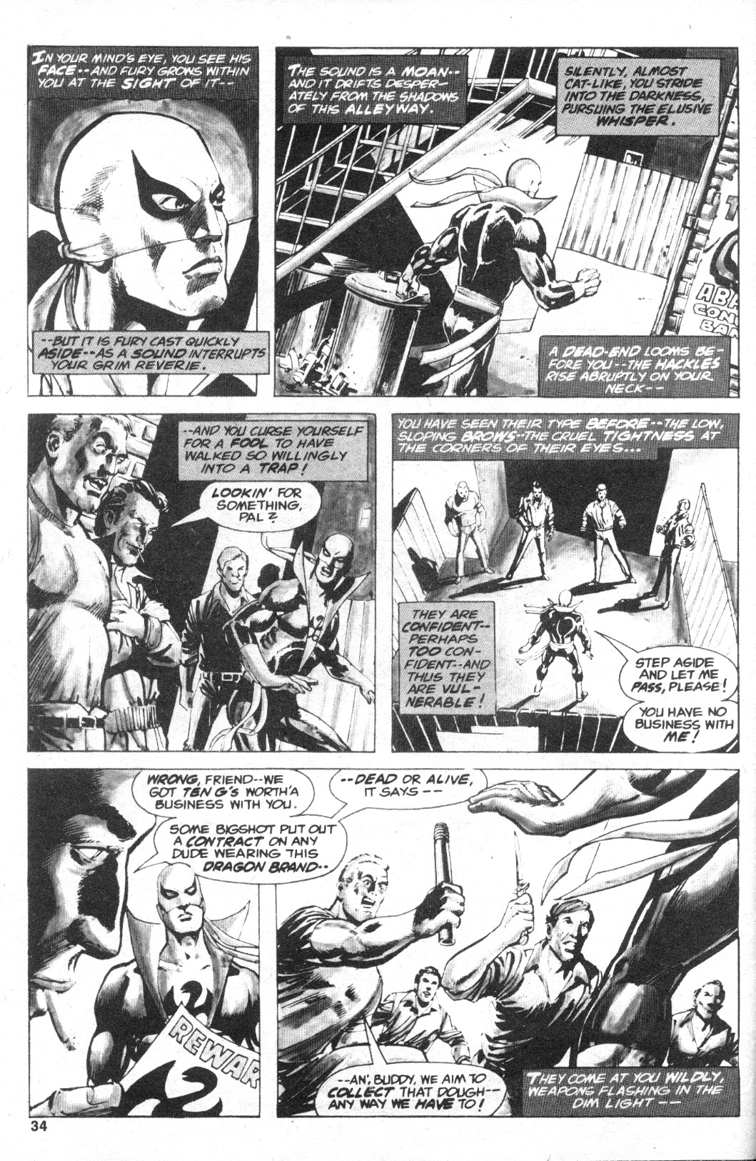 Read online The Deadly Hands of Kung Fu comic -  Issue #15 - 33