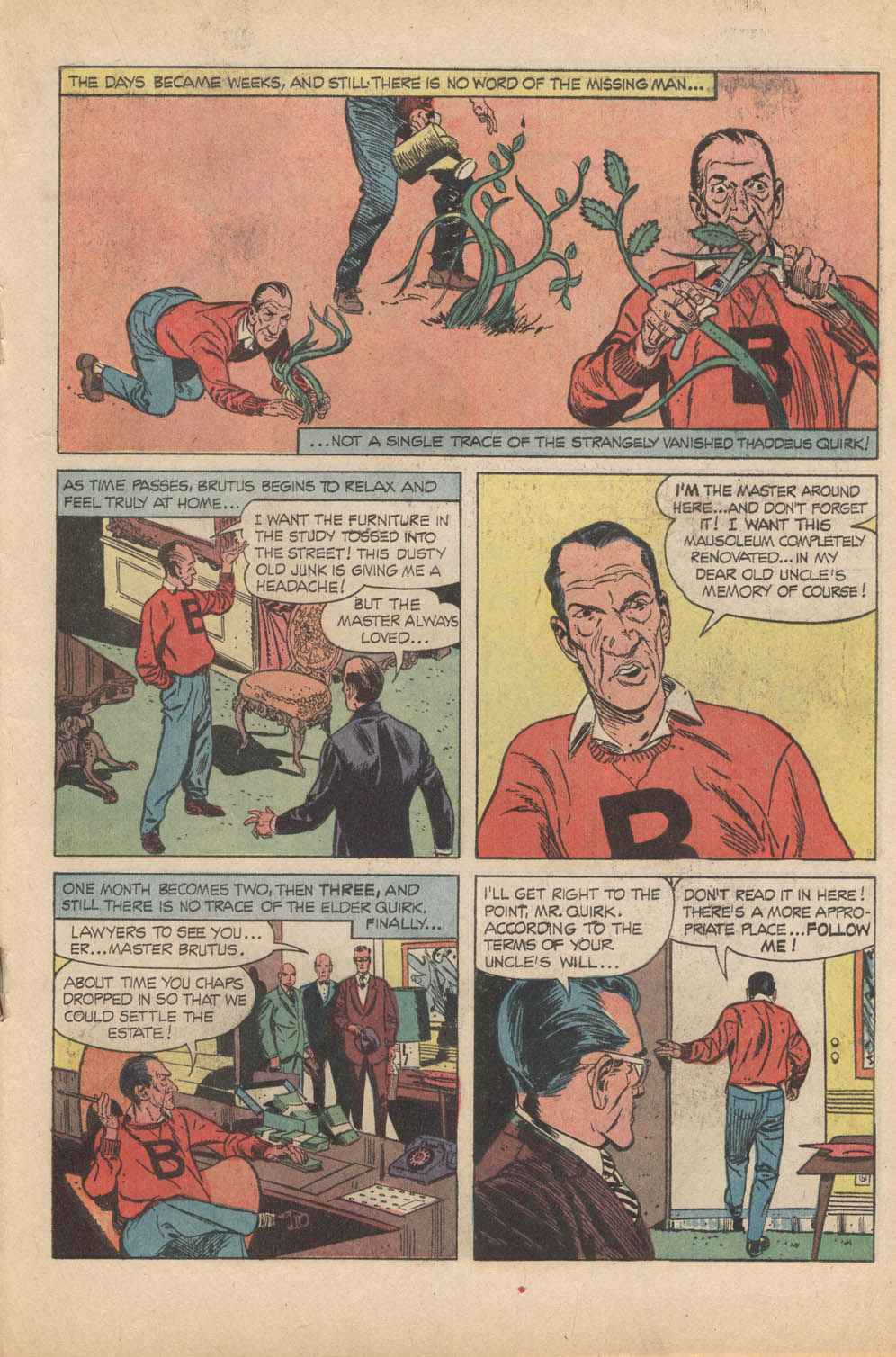 Read online Ghost Stories comic -  Issue #10 - 19