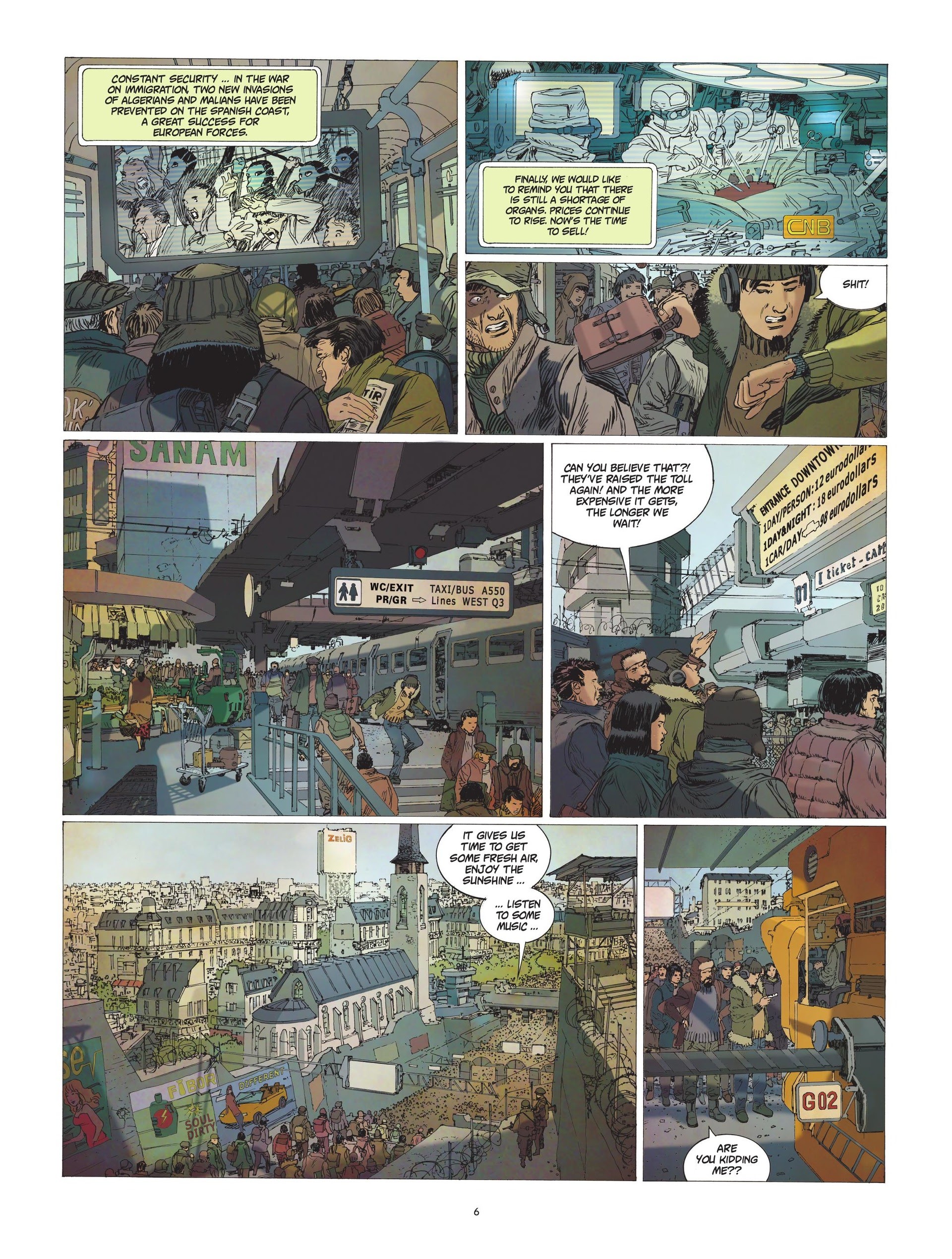 Read online HSE - Human Stock Exchange comic -  Issue #1 - 8