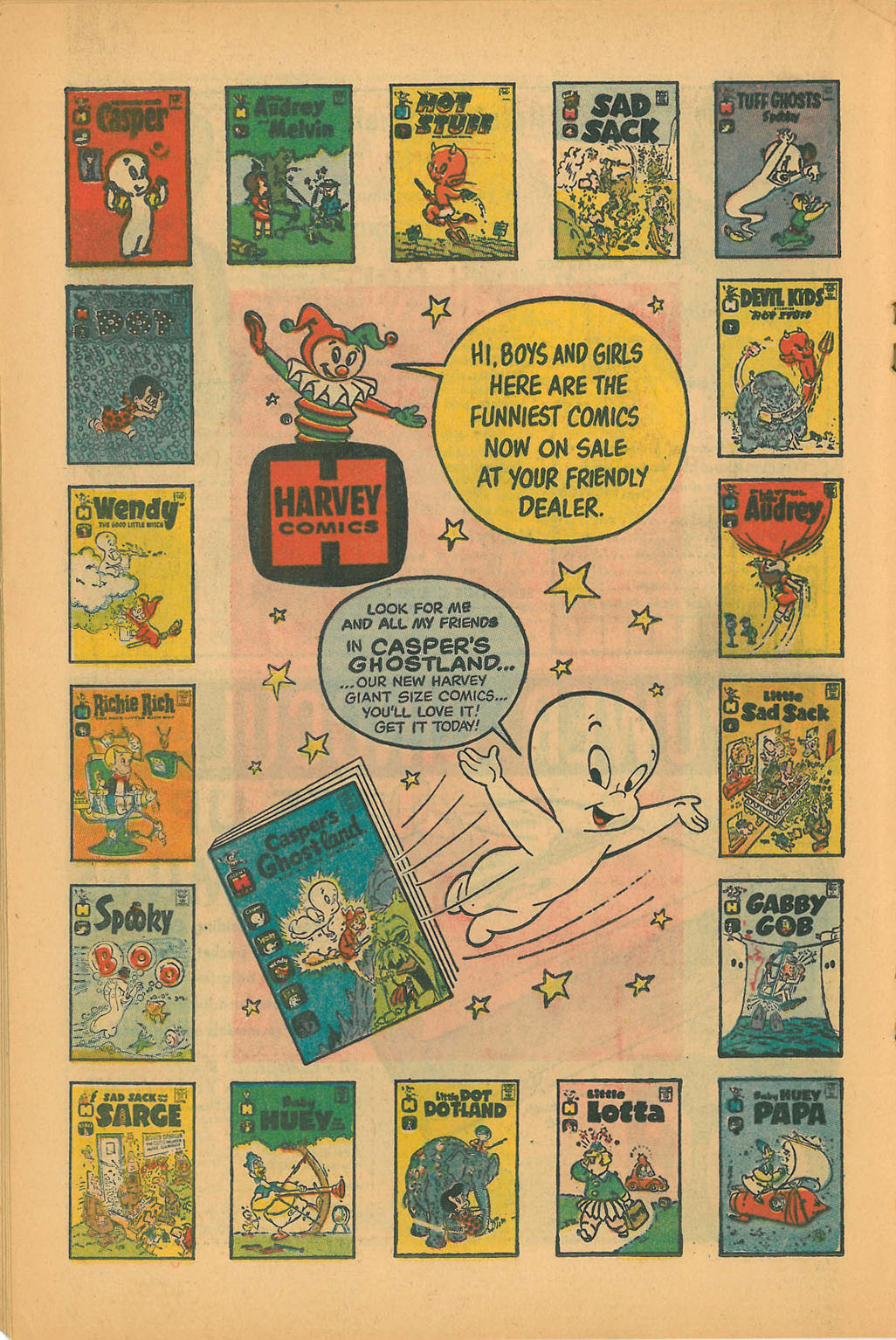 Read online Little Audrey And Melvin comic -  Issue #27 - 18