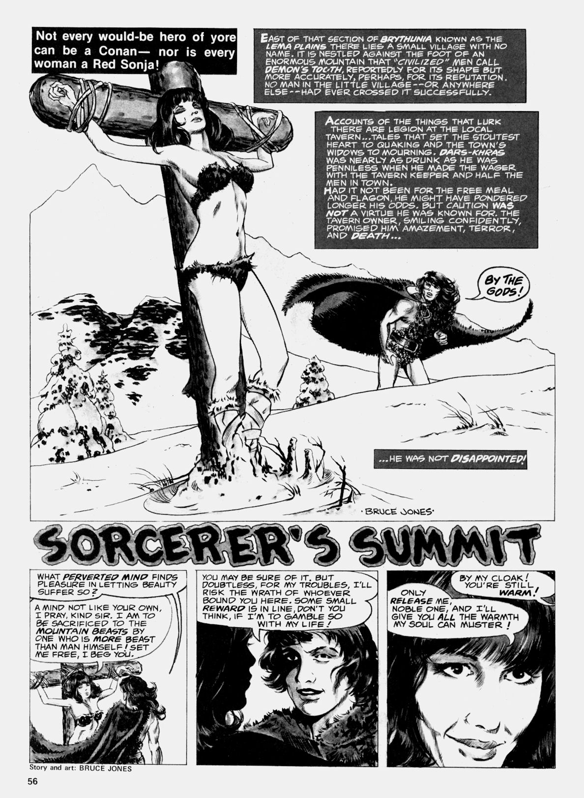 Read online Conan Saga comic -  Issue #26 - 57