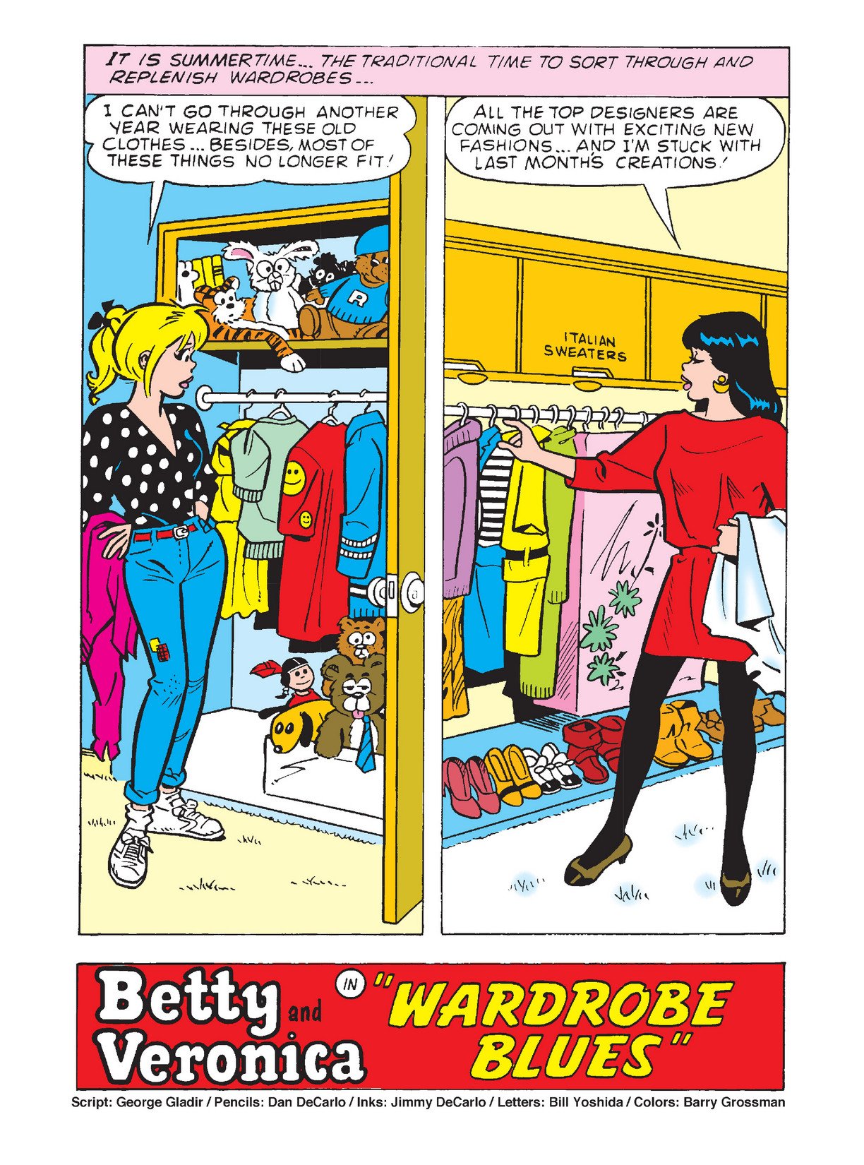 Read online Betty & Veronica Friends Double Digest comic -  Issue #234 - 75