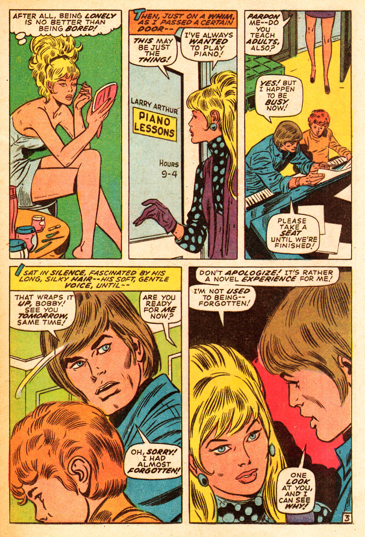Read online My Love comic -  Issue #22 - 16