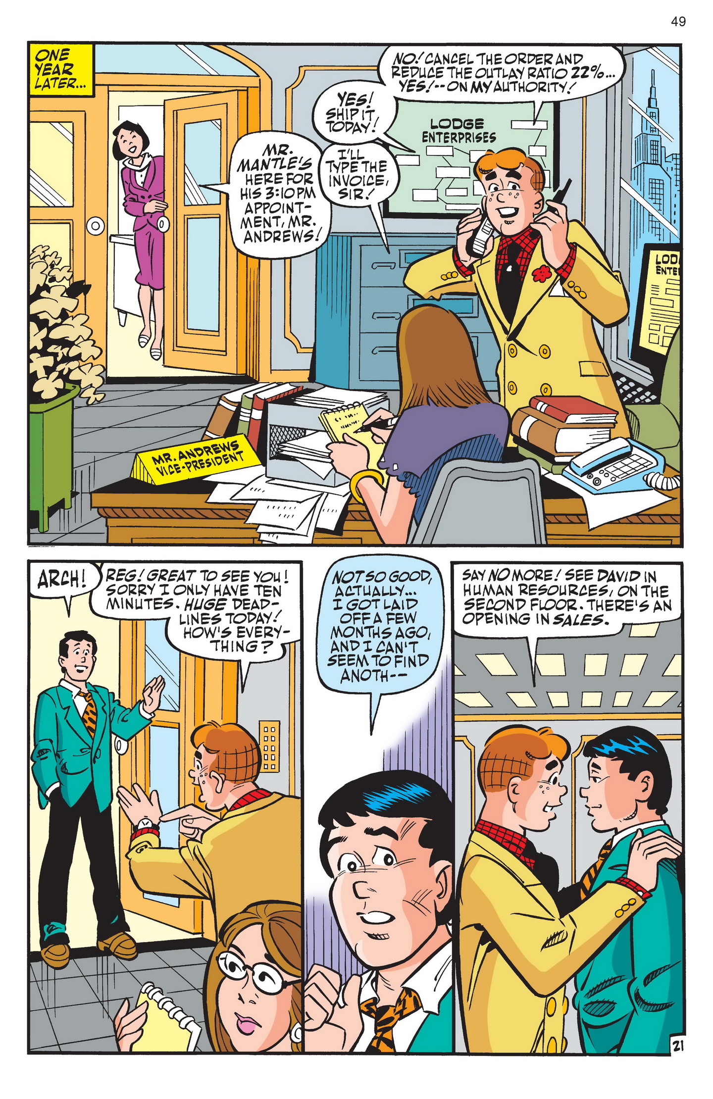 Read online Archie: Will You Marry Me? comic -  Issue # TPB (Part 1) - 50