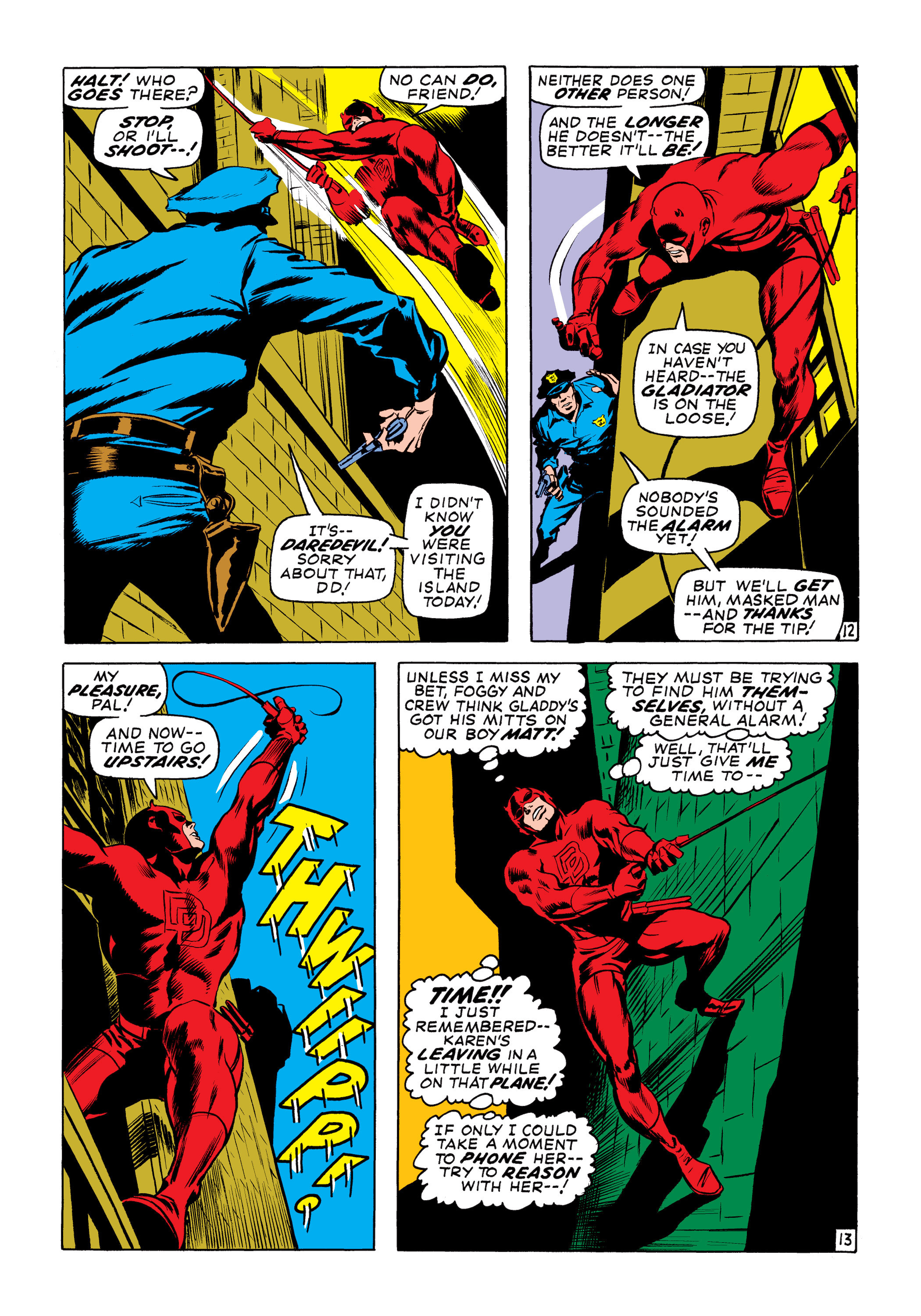 Read online Marvel Masterworks: Daredevil comic -  Issue # TPB 6 (Part 2) - 107