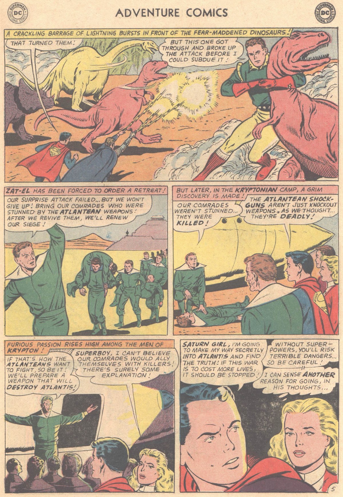 Read online Adventure Comics (1938) comic -  Issue #333 - 15