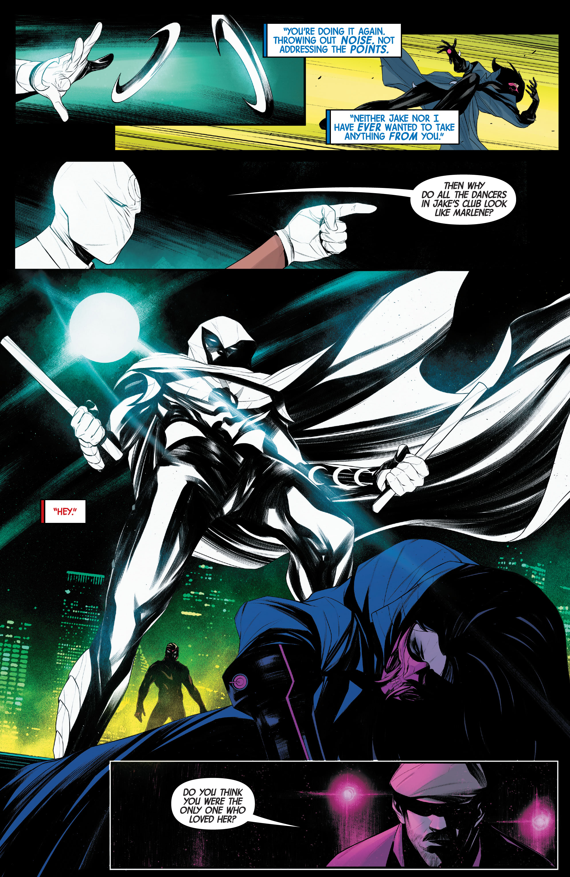 Read online Moon Knight (2021) comic -  Issue #14 - 18