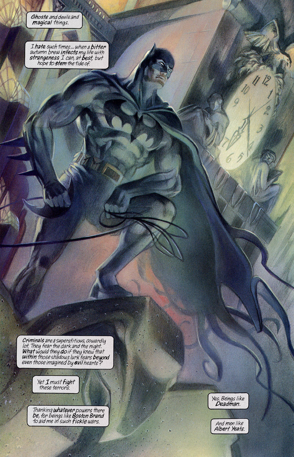 Read online Batman/Deadman: Death and Glory comic -  Issue # TPB - 90