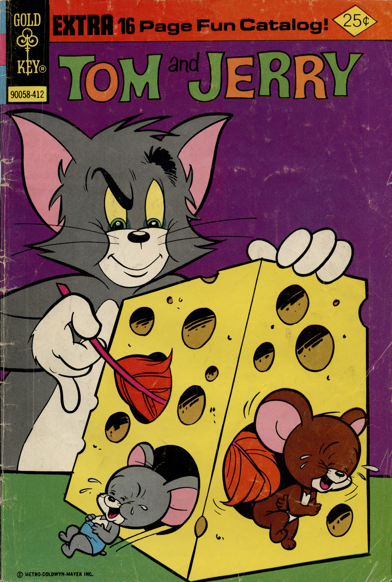 Read online Tom and Jerry comic -  Issue #289 - 1