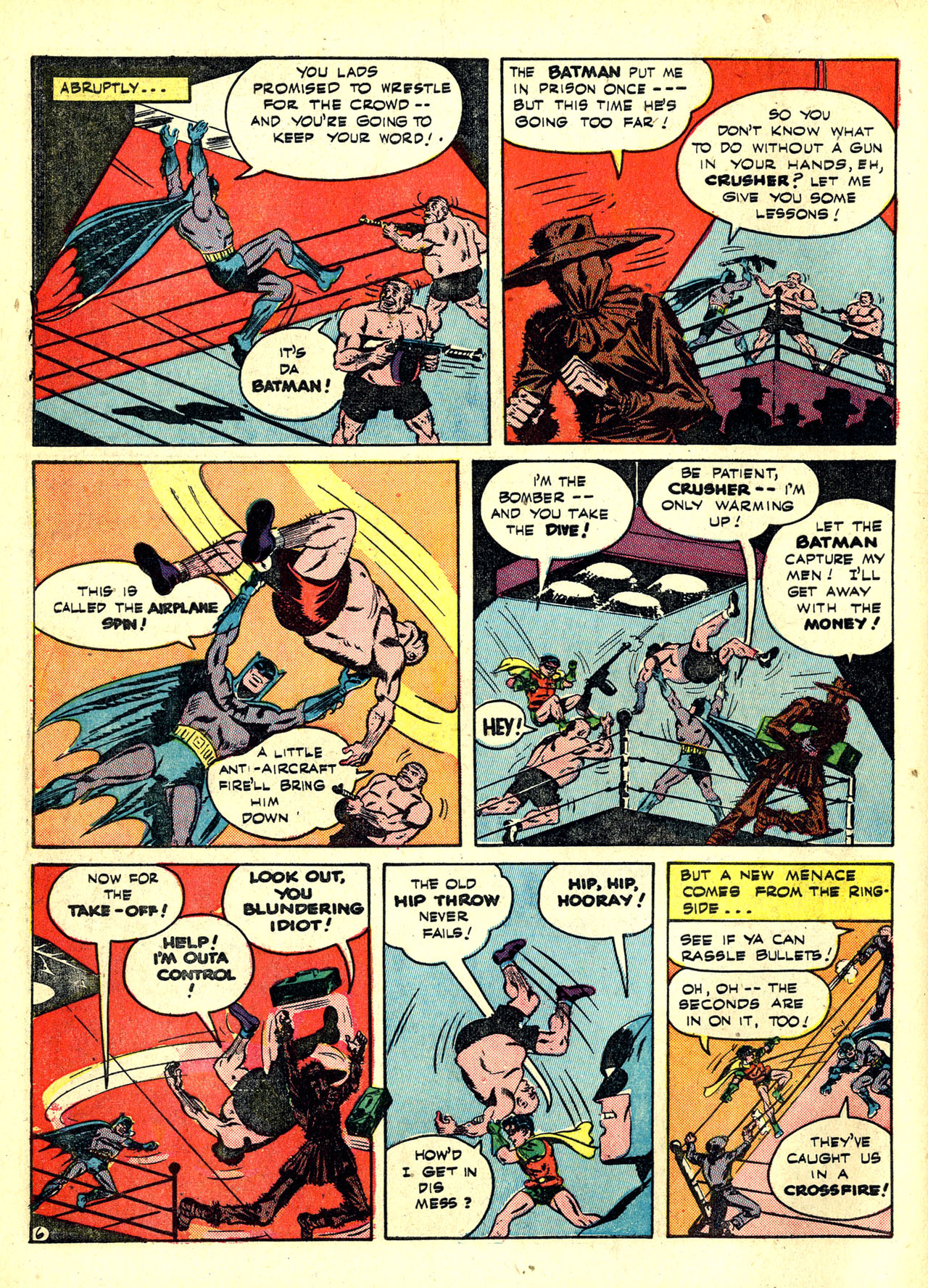 Read online Detective Comics (1937) comic -  Issue #73 - 8
