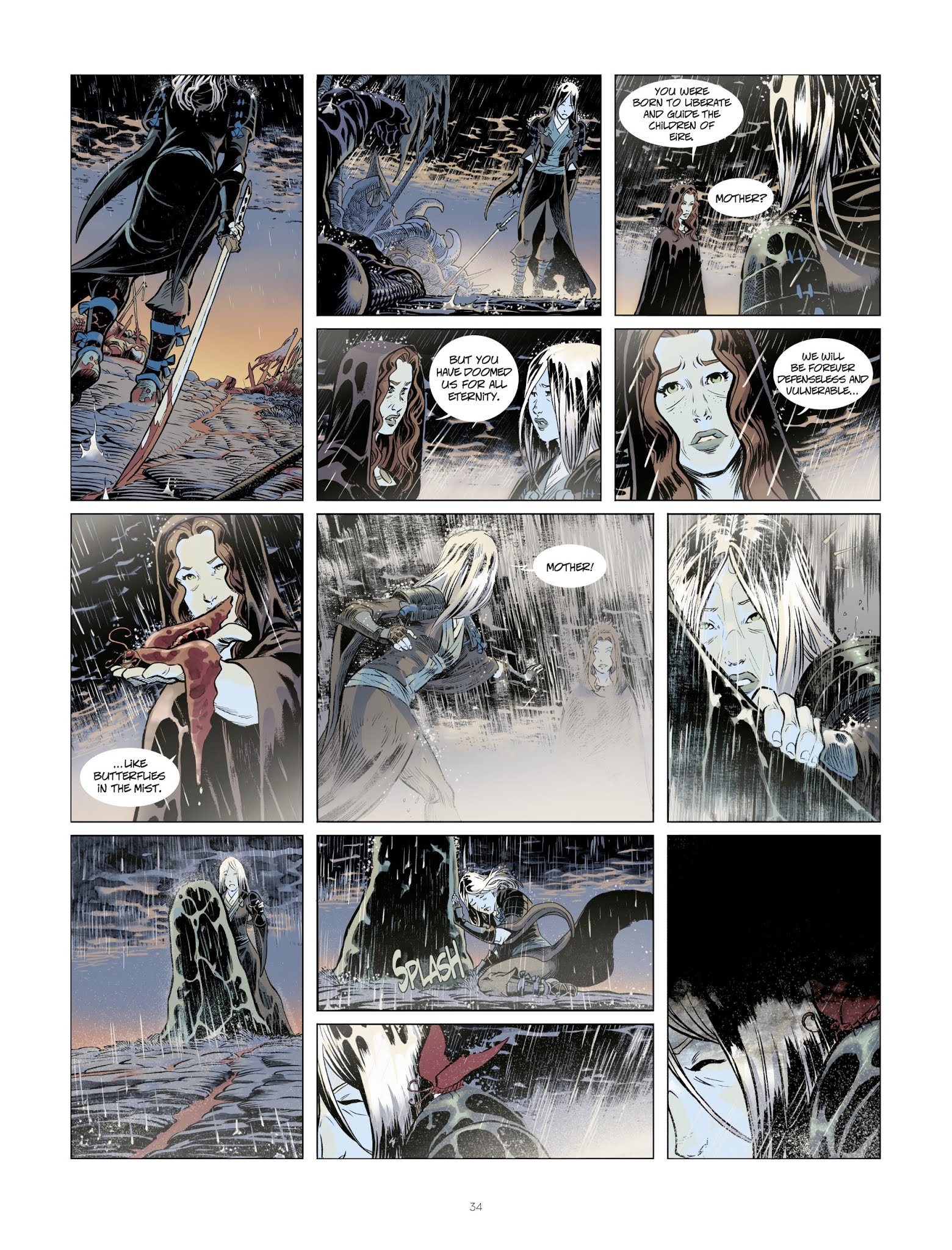 Read online Isabellae comic -  Issue #6 - 34