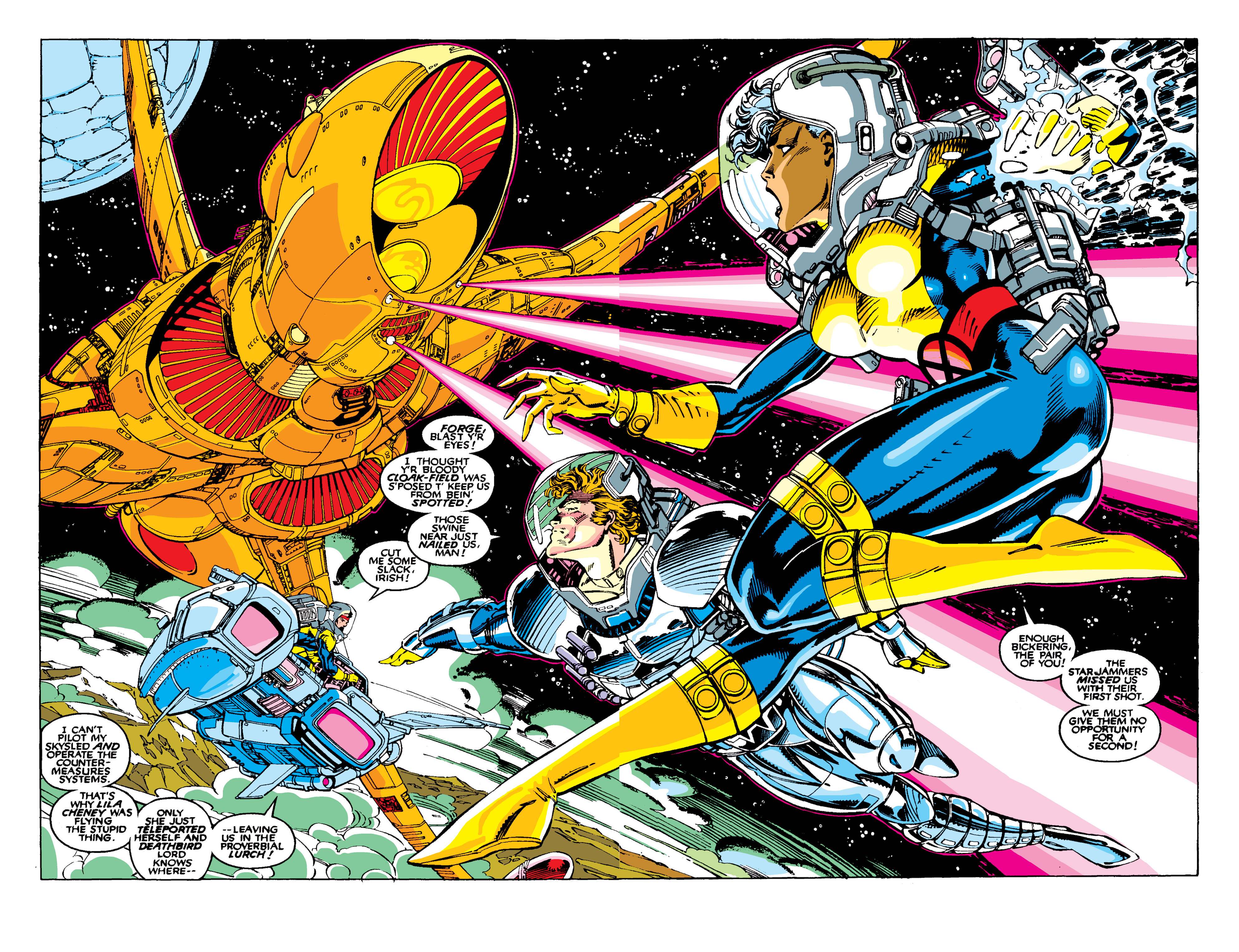 Read online X-Men XXL by Jim Lee comic -  Issue # TPB (Part 3) - 9