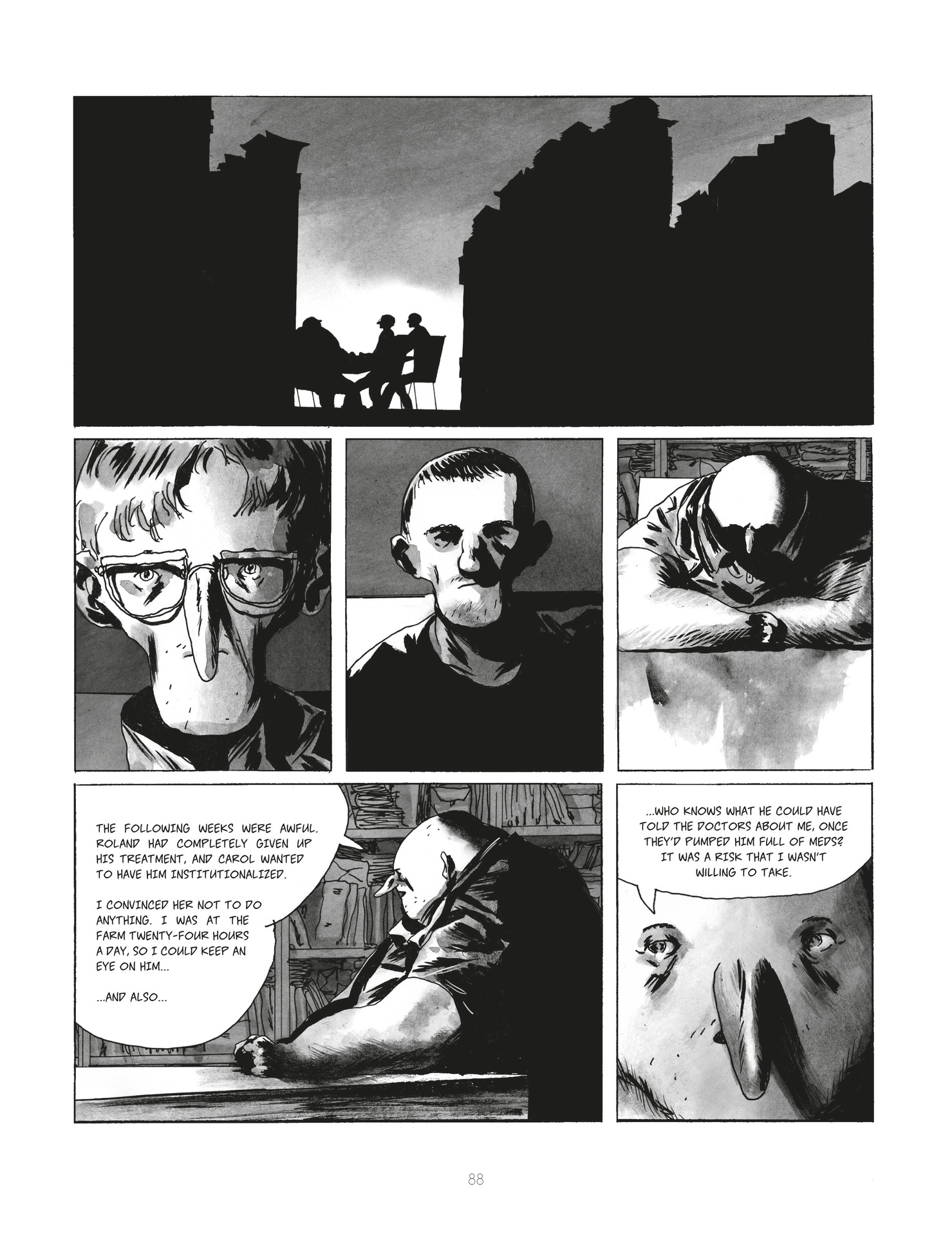 Read online Blast comic -  Issue #4 - 86
