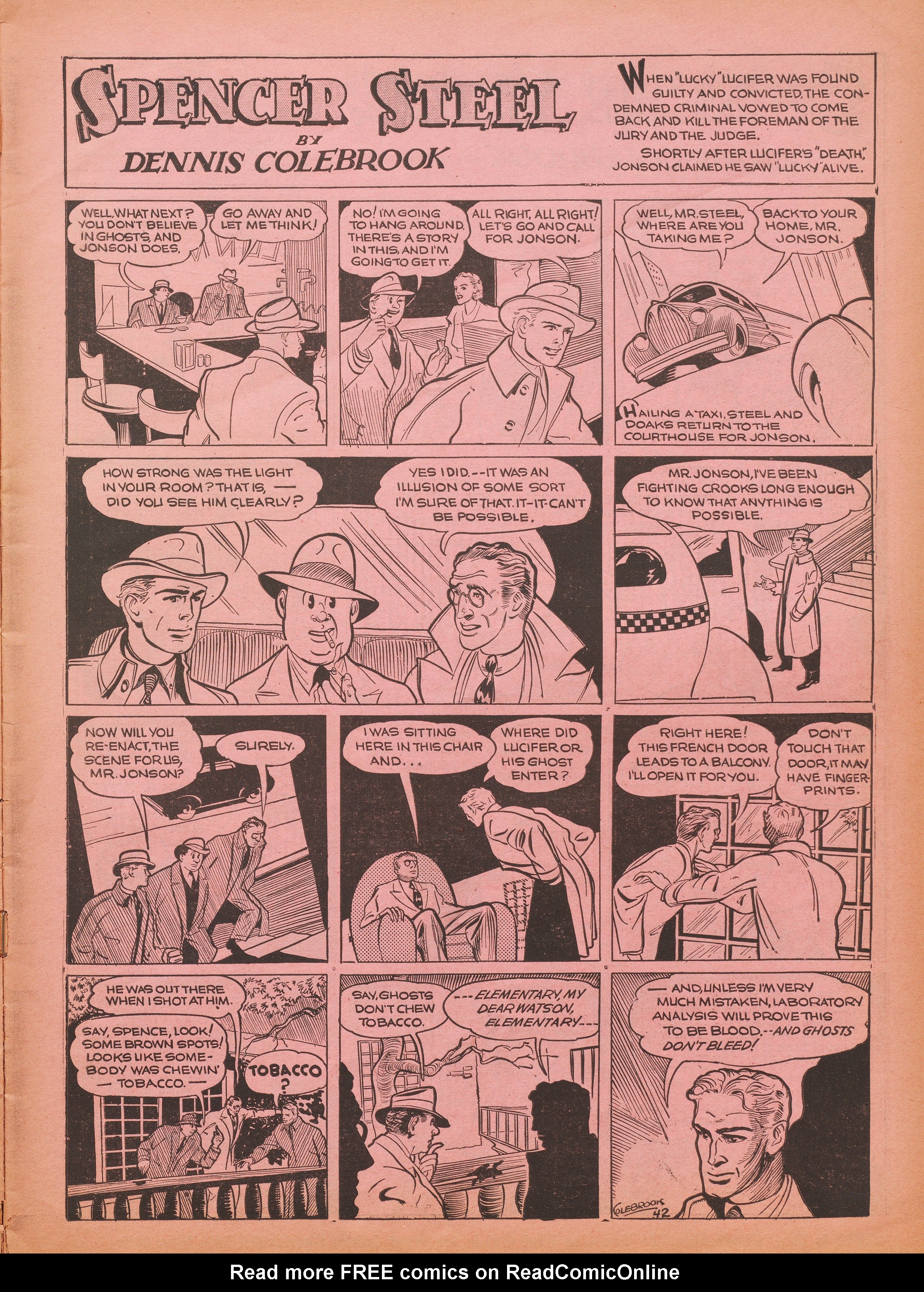 Read online Jumbo Comics comic -  Issue #3 - 19