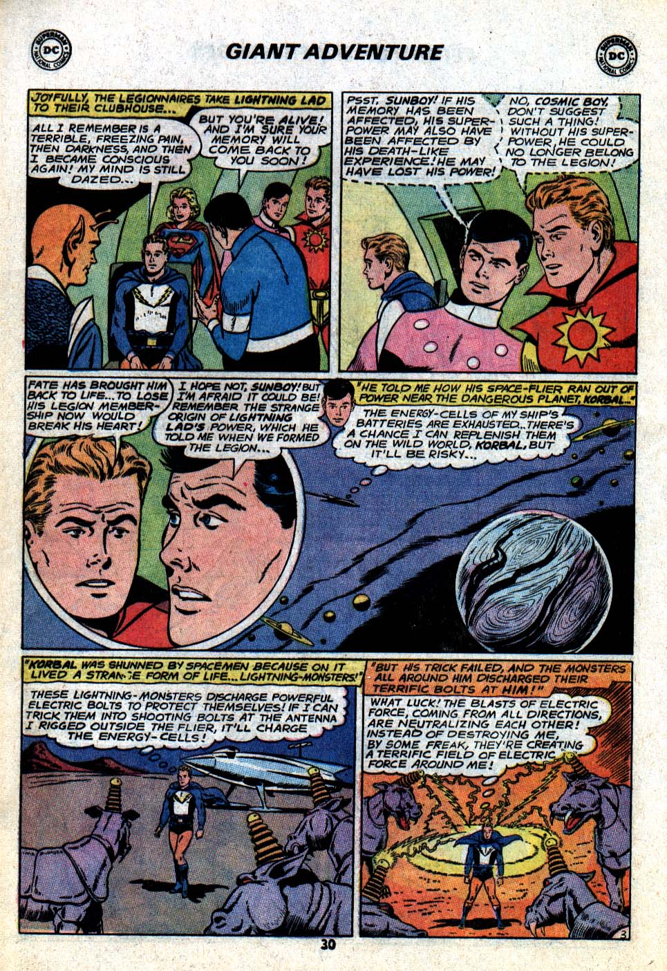 Read online Adventure Comics (1938) comic -  Issue #403 - 32