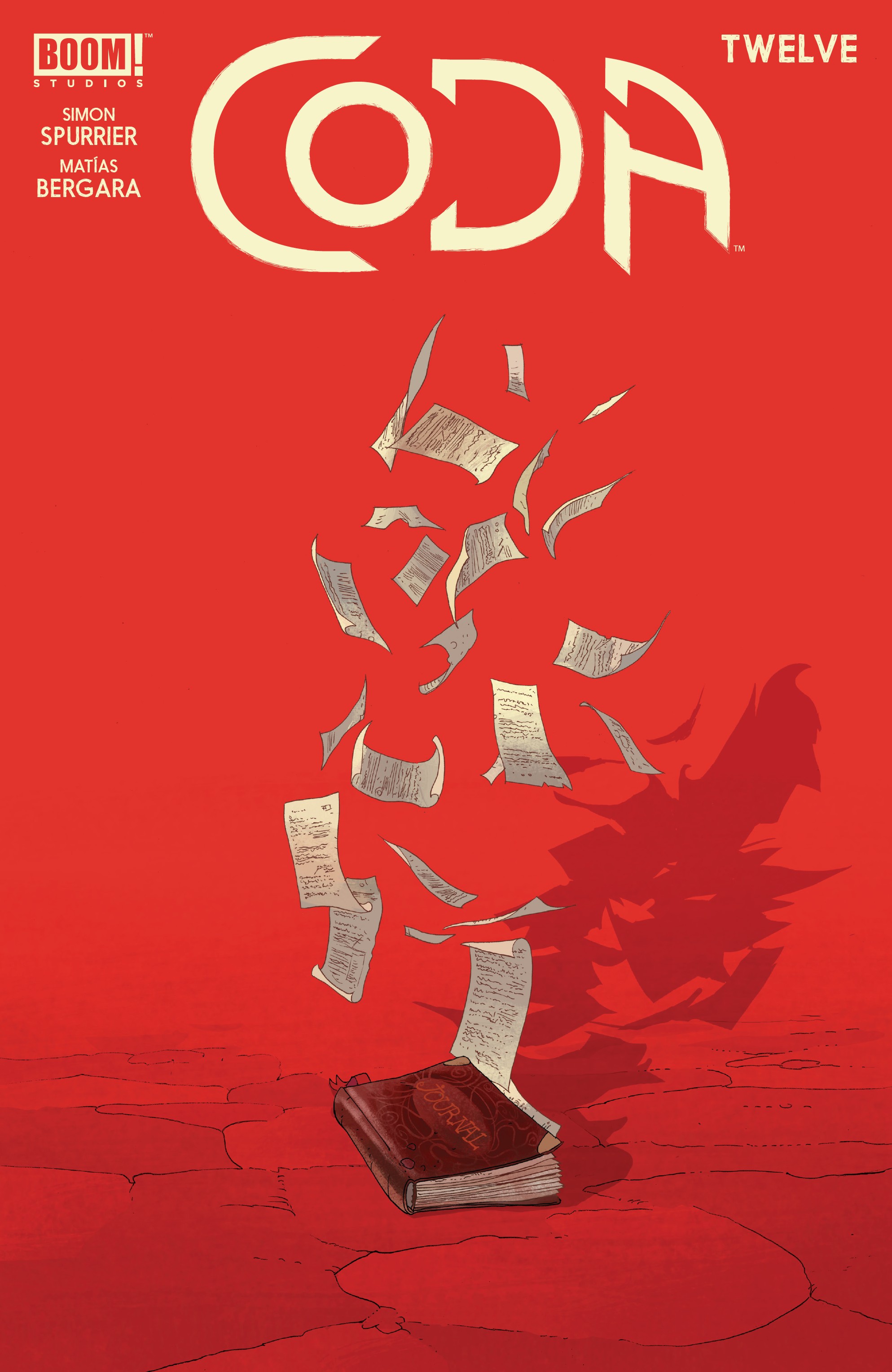 Read online Coda comic -  Issue #12 - 1