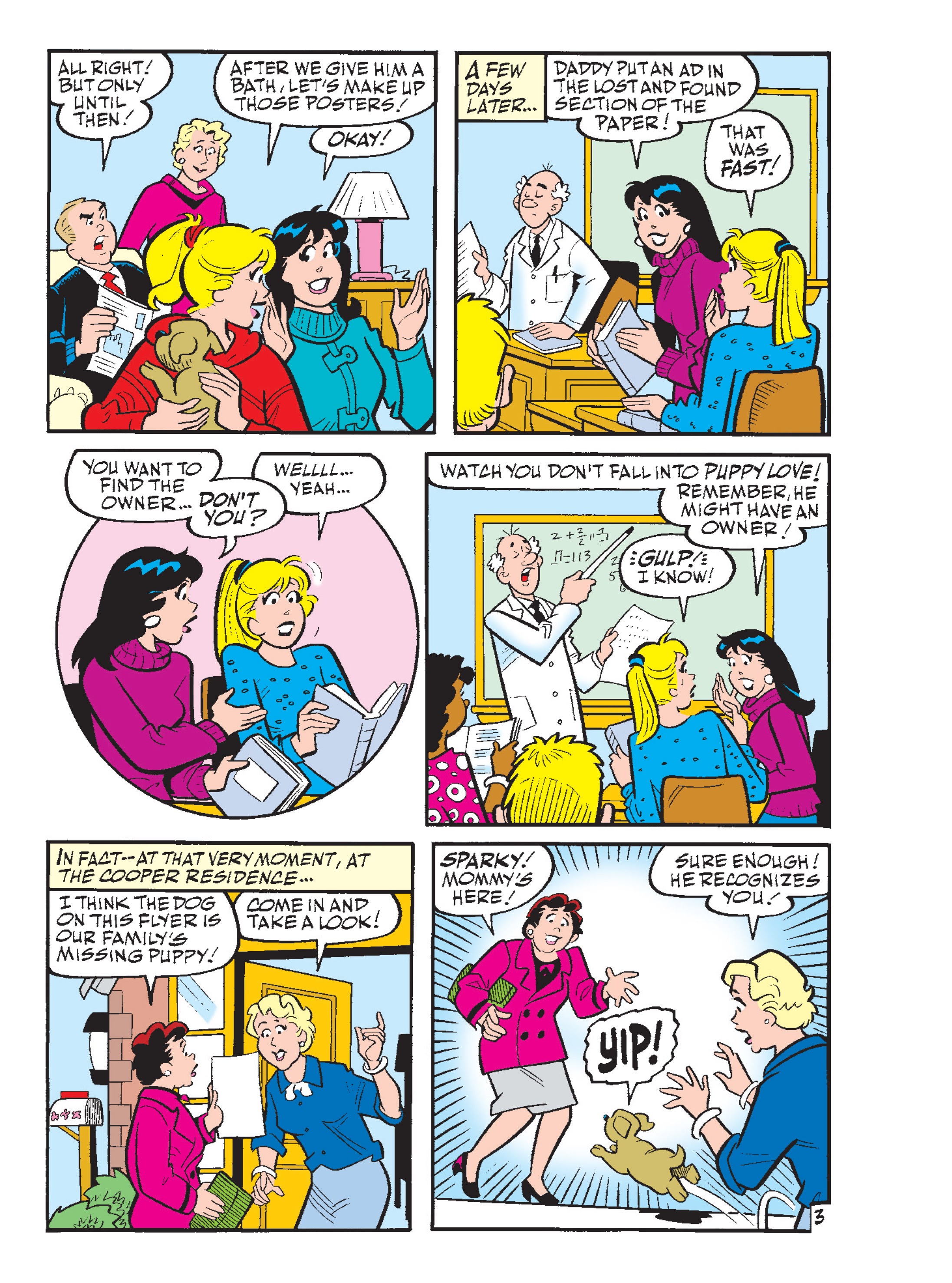 Read online Archie Milestones Jumbo Comics Digest comic -  Issue # TPB 1 (Part 2) - 67