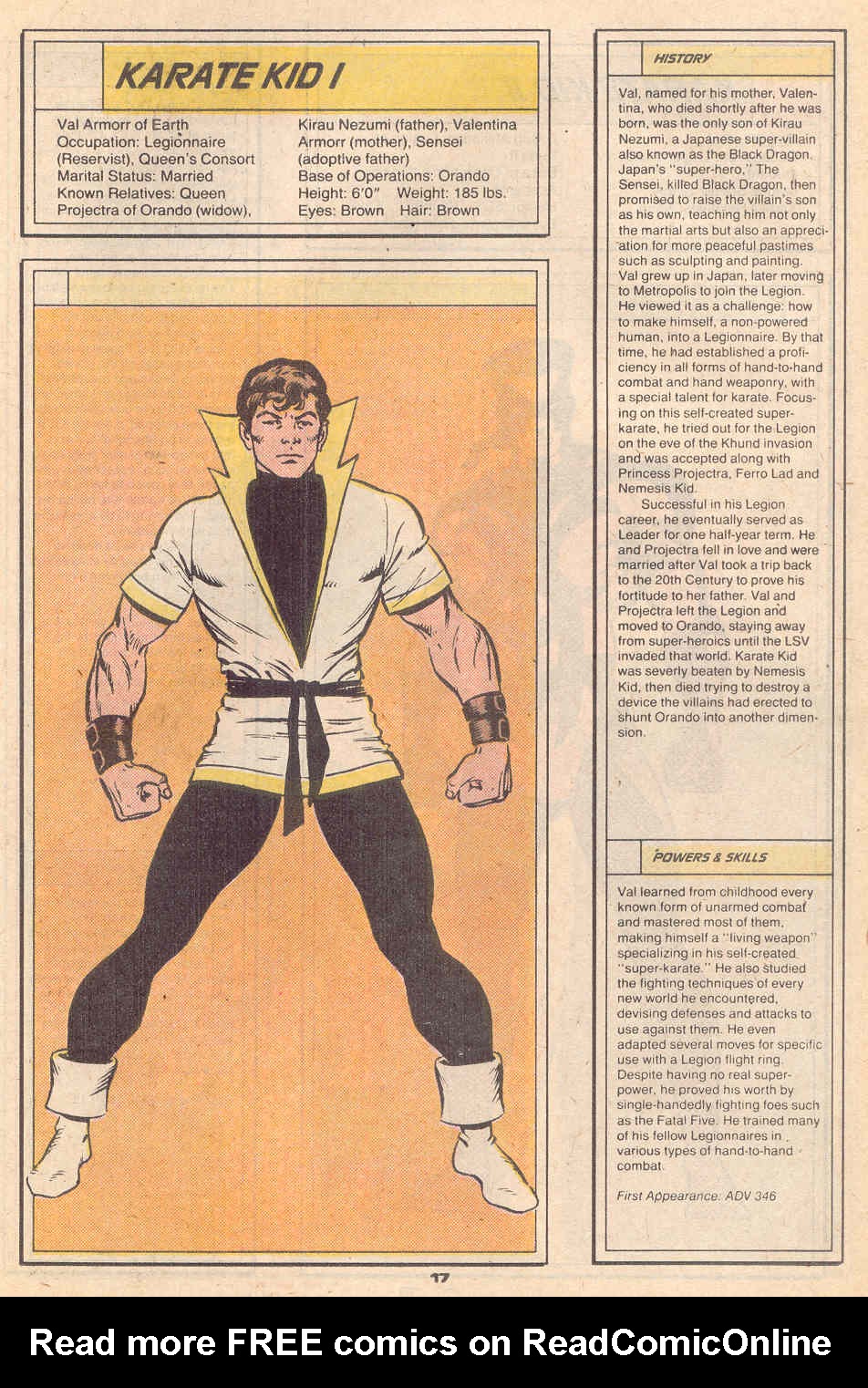 Who's Who in the Legion of Super-Heroes Issue #3 #3 - English 19