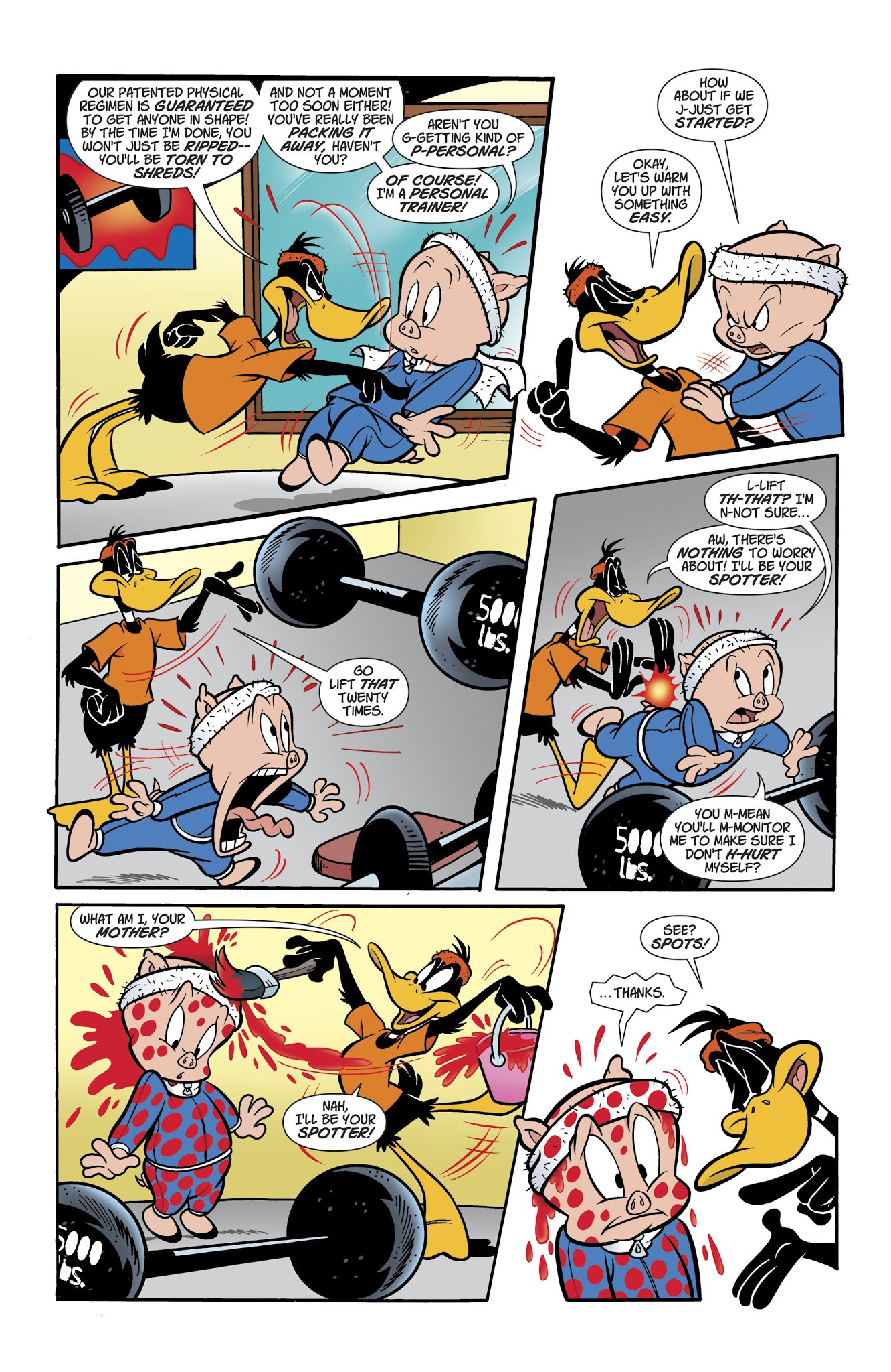 Read online Looney Tunes (1994) comic -  Issue #244 - 3