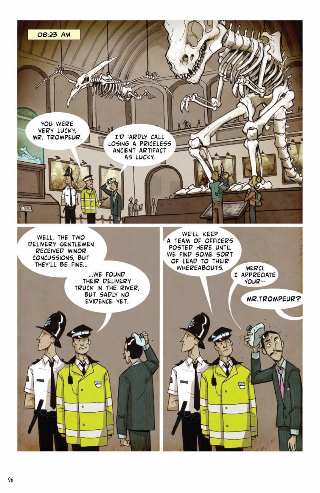 Read online PopGun comic -  Issue # Vol. 4 - 90